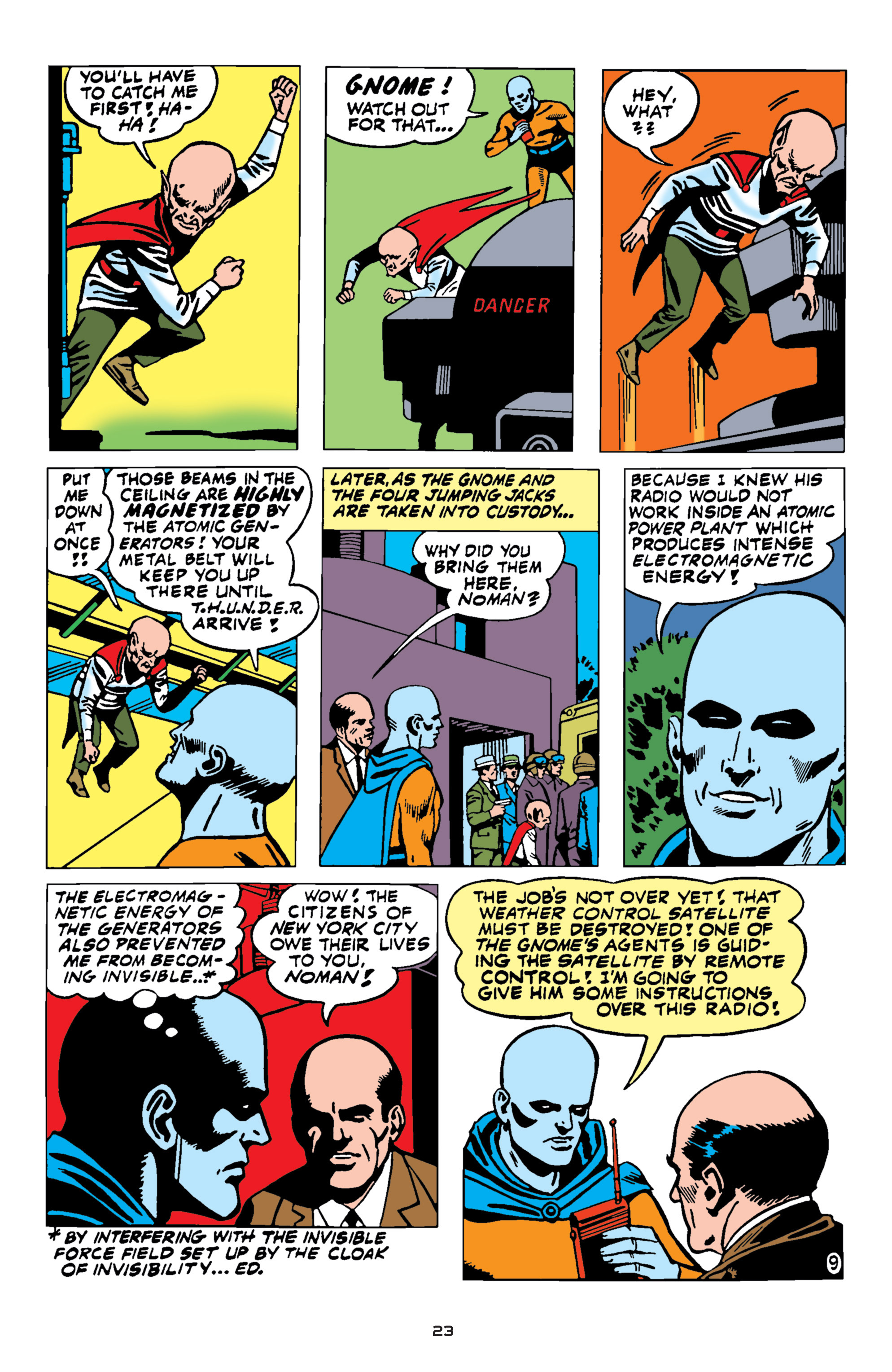 Read online T.H.U.N.D.E.R. Agents Classics comic -  Issue # TPB 4 (Part 1) - 24