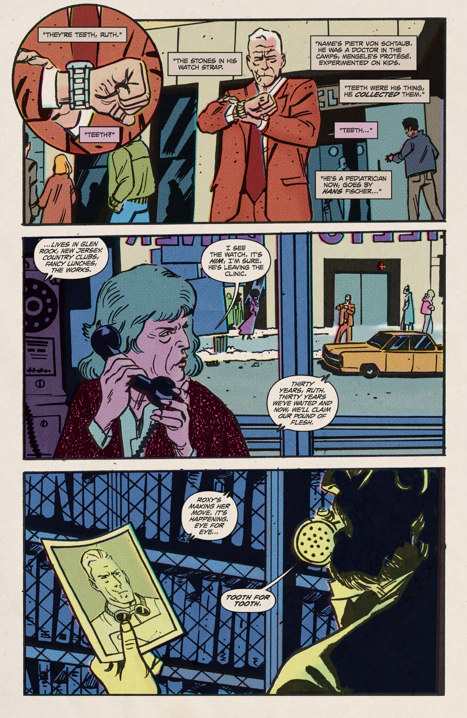 Read online Hunters: Eye for Eye, Tooth for Tooth comic -  Issue # Full - 3