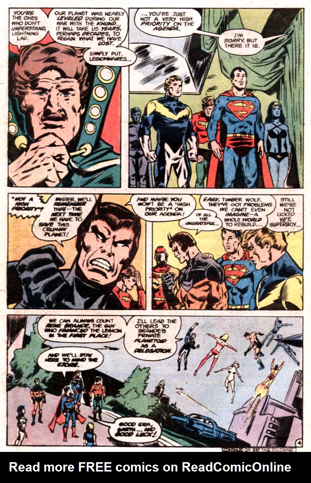 Read online Superboy and the Legion of Super-Heroes (1977) comic -  Issue #253 - 5
