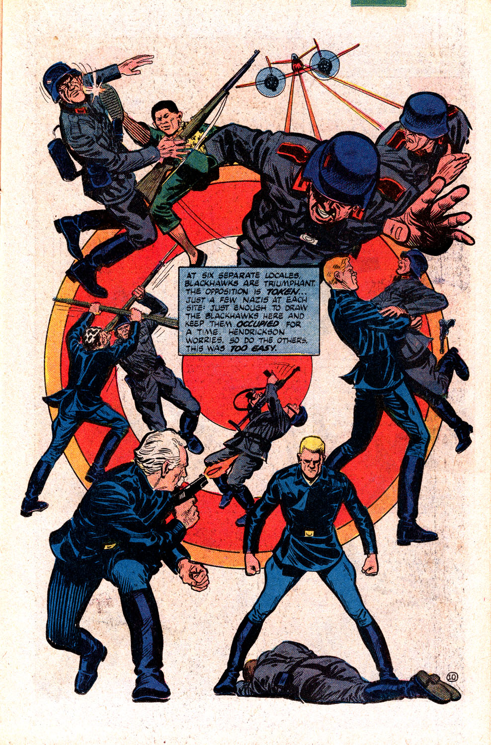 Blackhawk (1957) Issue #255 #146 - English 11