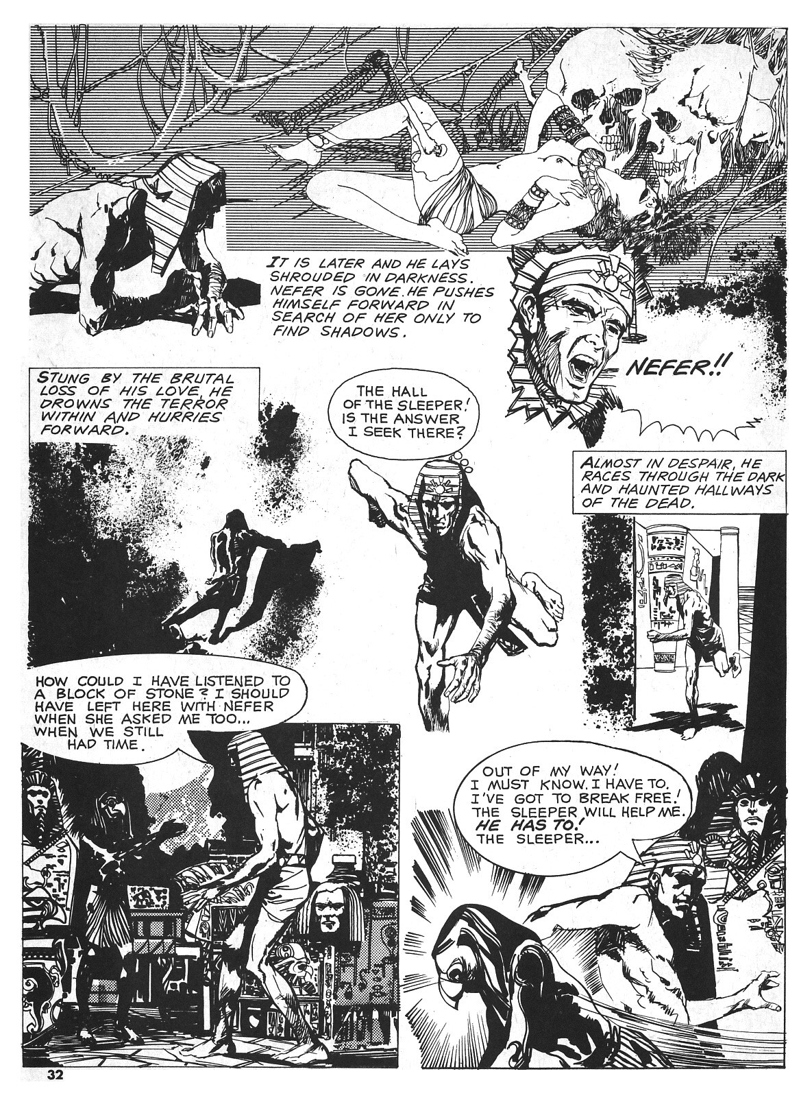 Read online Vampirella (1969) comic -  Issue #17 - 32