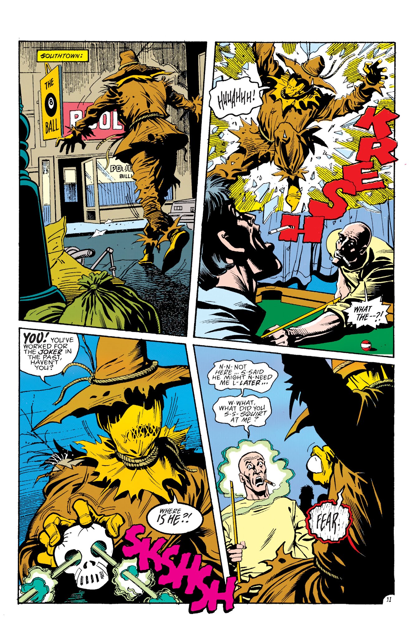 Read online Batman: Knightfall: 25th Anniversary Edition comic -  Issue # TPB 1 (Part 2) - 13