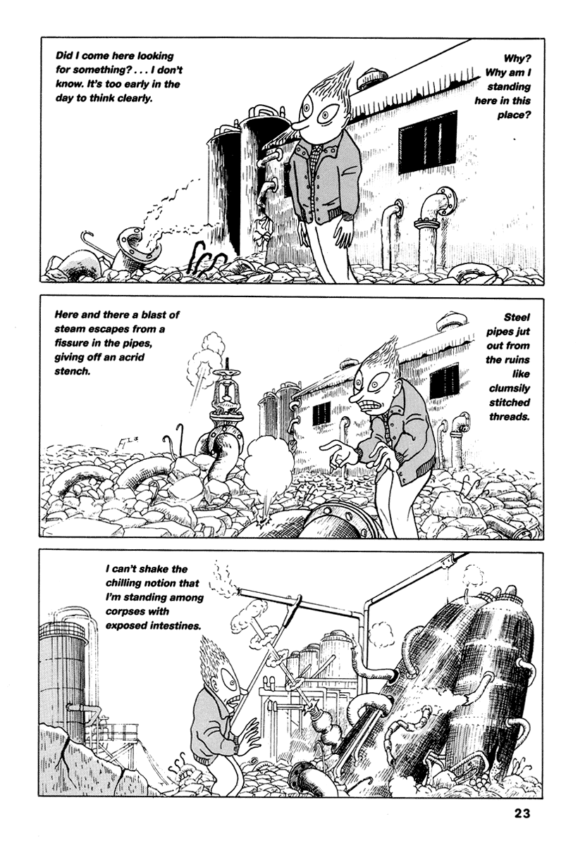 Read online Comics Underground Japan comic -  Issue # TPB (Part 1) - 37