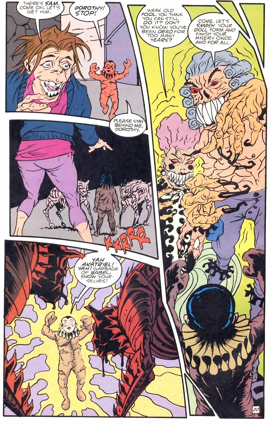 Read online Doom Patrol (1987) comic -  Issue #80 - 21