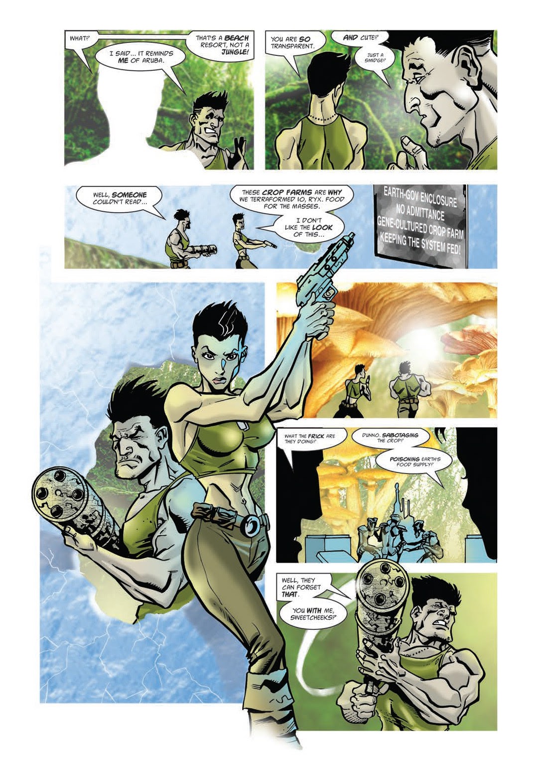 Read online The V.C.s comic -  Issue # TPB 2 (Part 1) - 93