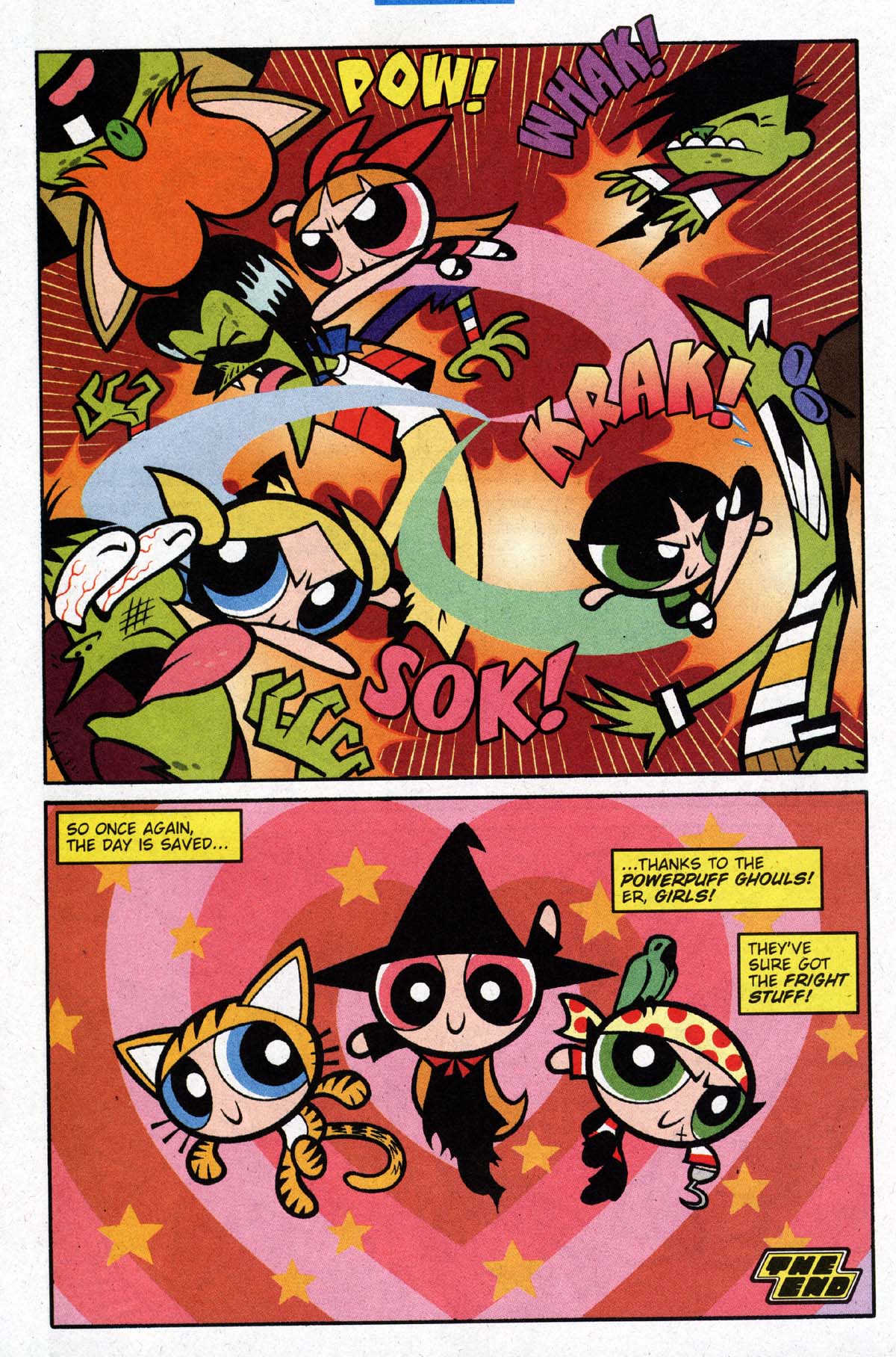 Read online The Powerpuff Girls comic -  Issue #31 - 23