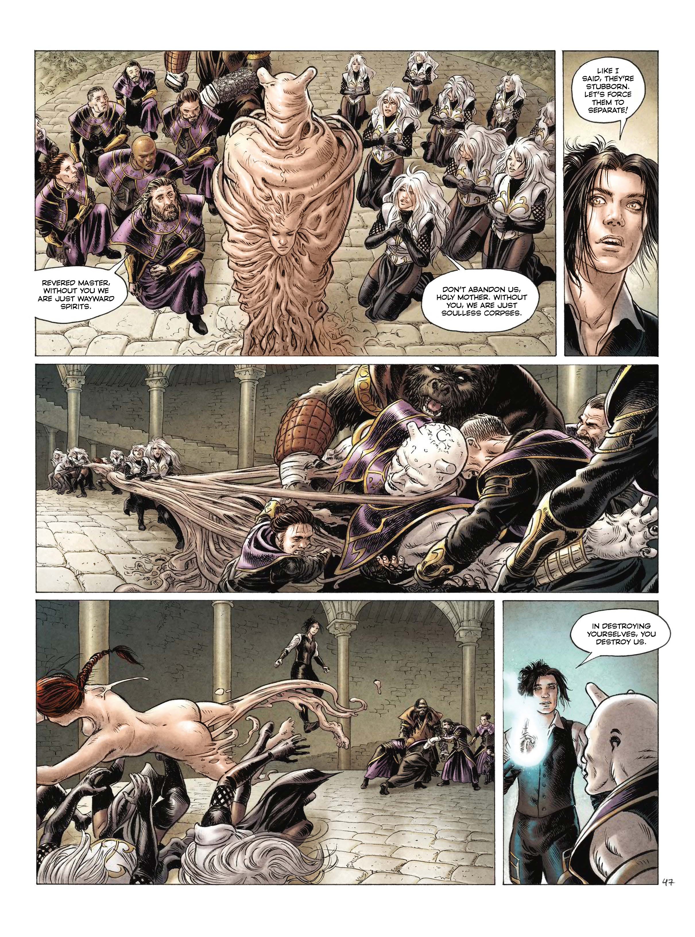 Read online Knights of Heliopolis comic -  Issue # TPB (Part 3) - 22