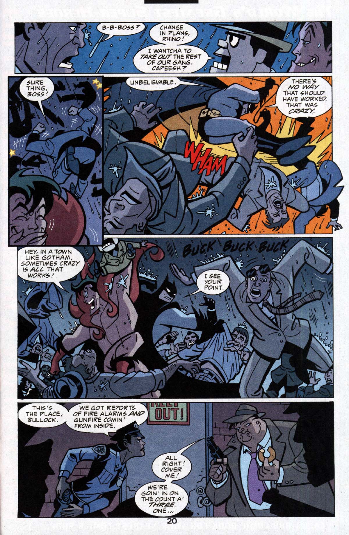 Read online Batman: Gotham Adventures comic -  Issue #58 - 21