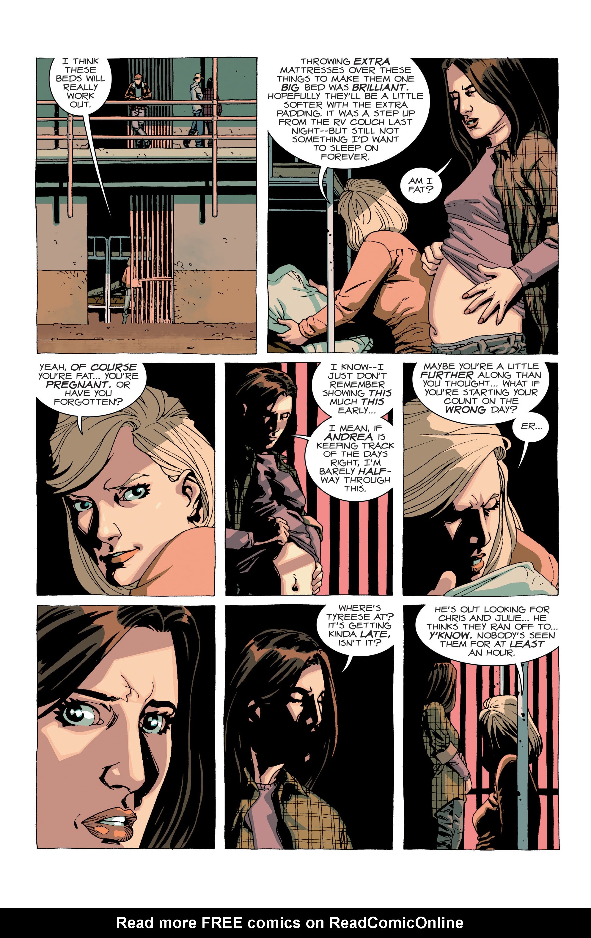 Read online The Walking Dead Deluxe comic -  Issue #14 - 18