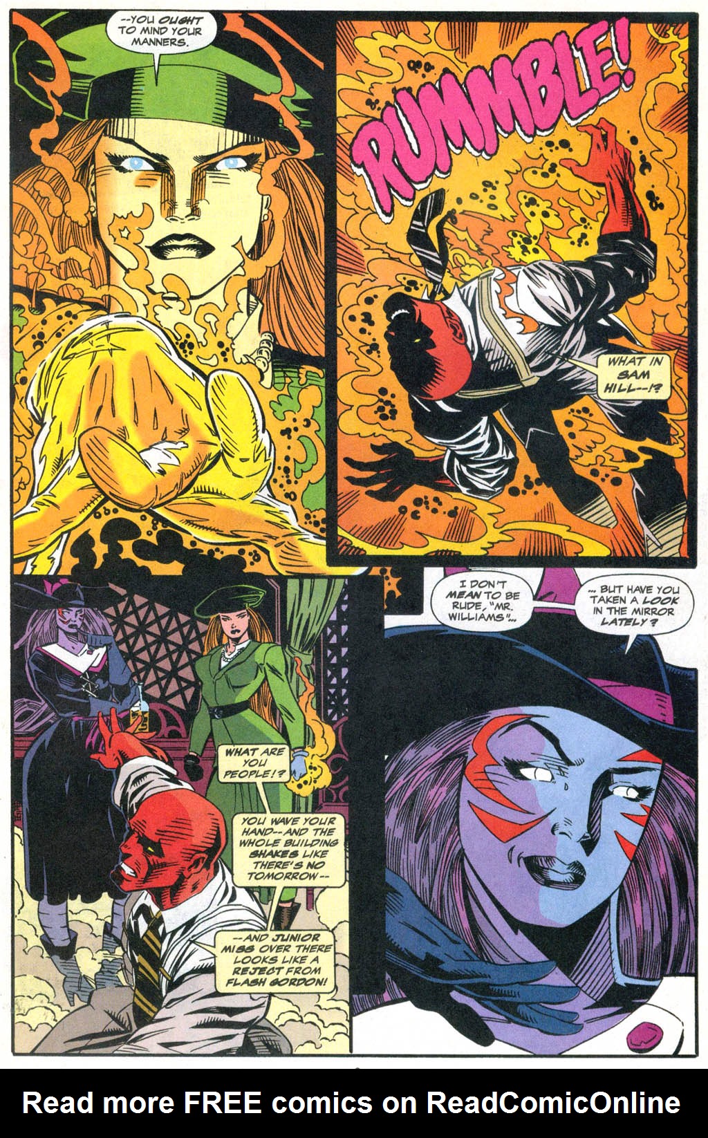 Read online The Vision comic -  Issue #2 - 8