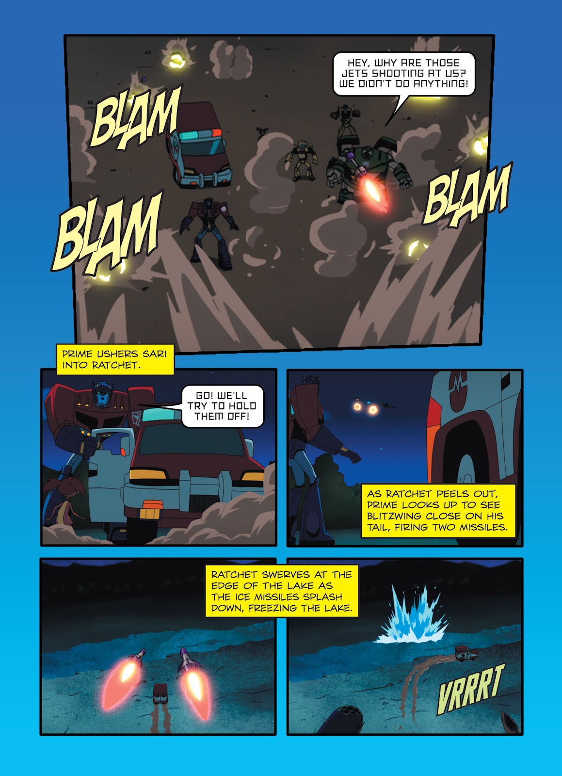 Transformers Animated issue 5 - Page 98