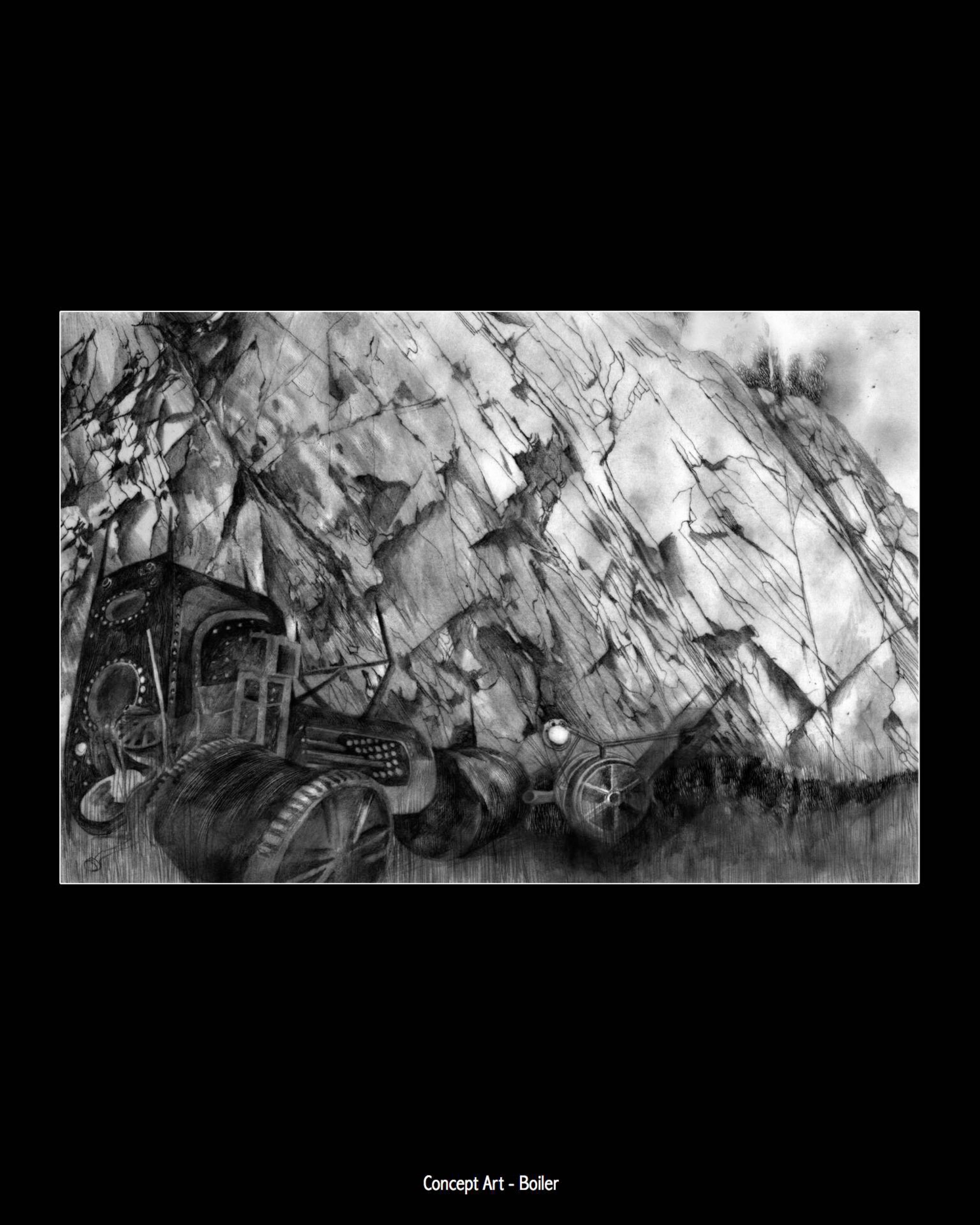 Read online Heart of Darkness (2010) comic -  Issue # TPB - 103