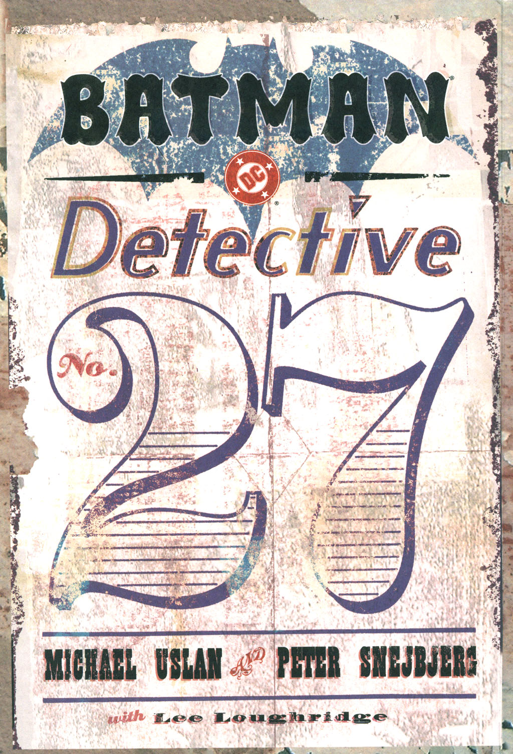 Read online Batman: Detective #27 comic -  Issue #27 TPB - 1