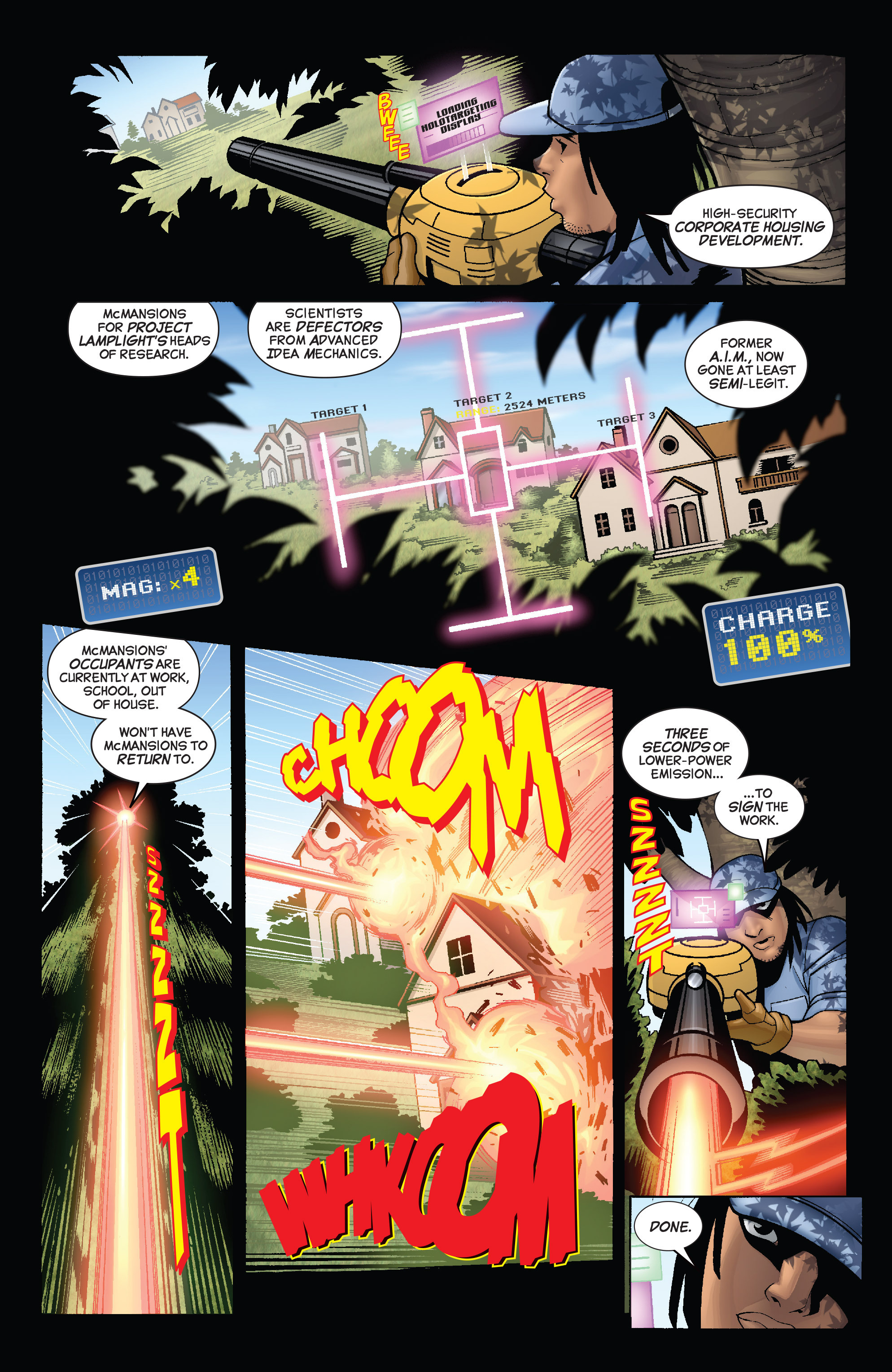 Read online Livewires comic -  Issue #2 - 12