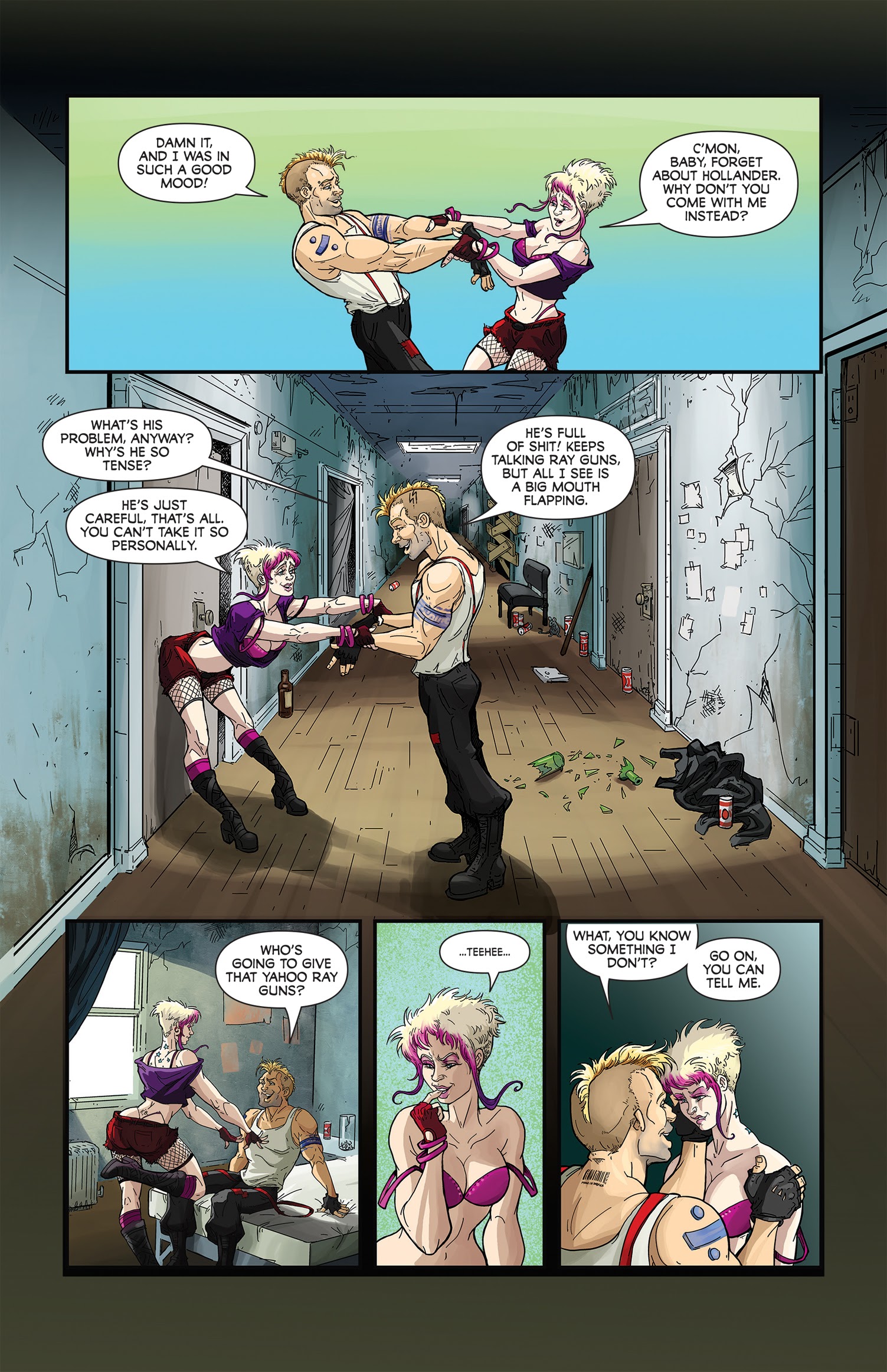Read online Starport: A Graphic Novel comic -  Issue # TPB (Part 1) - 69