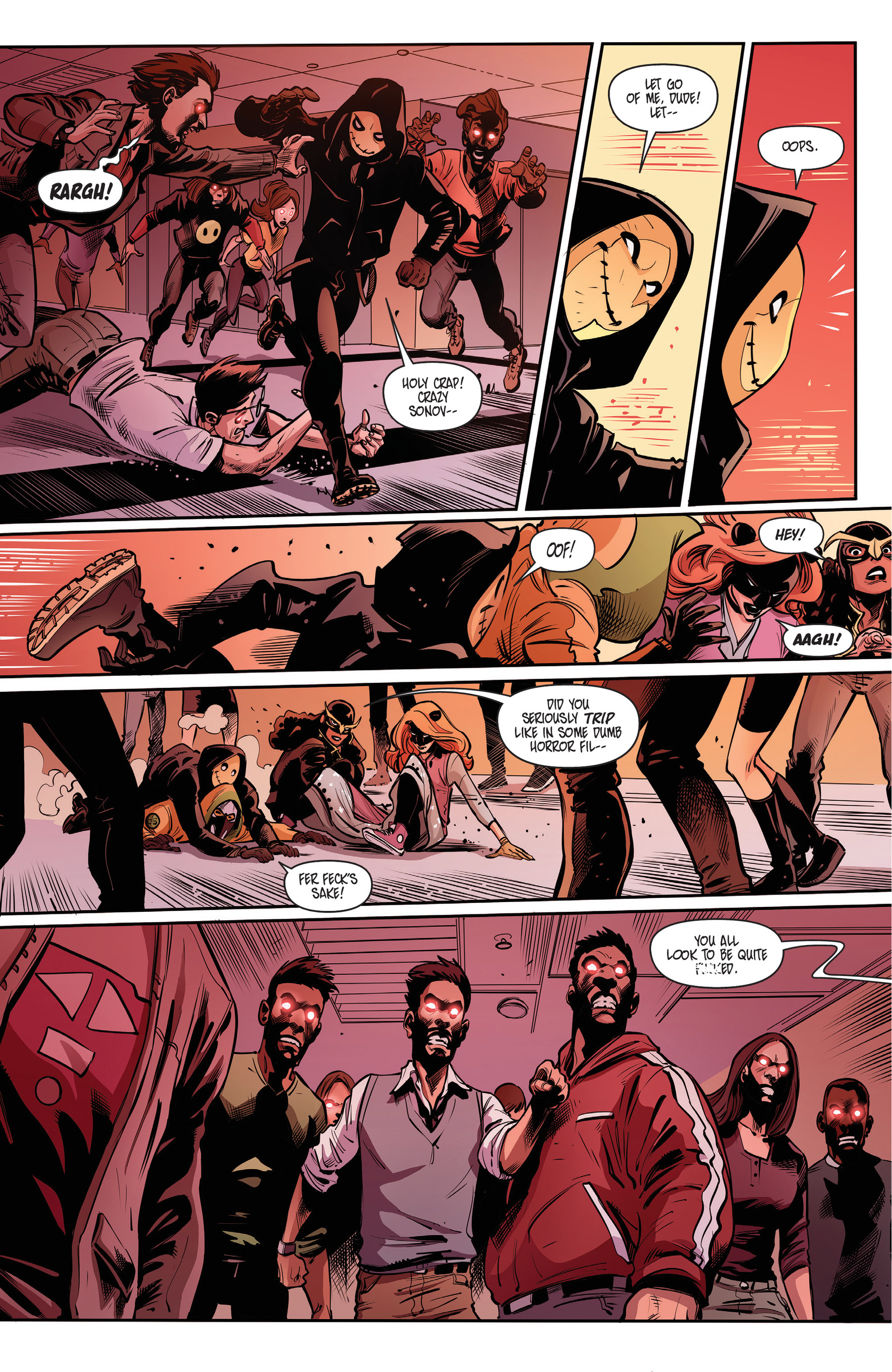 Read online Ignited comic -  Issue #6 - 19