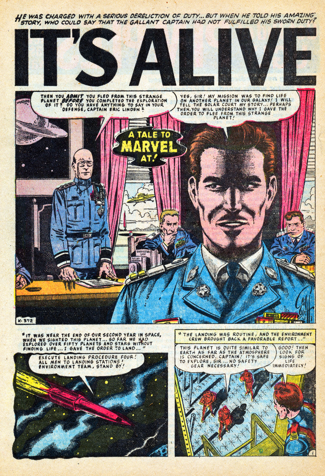 Read online Marvel Tales (1949) comic -  Issue #151 - 24