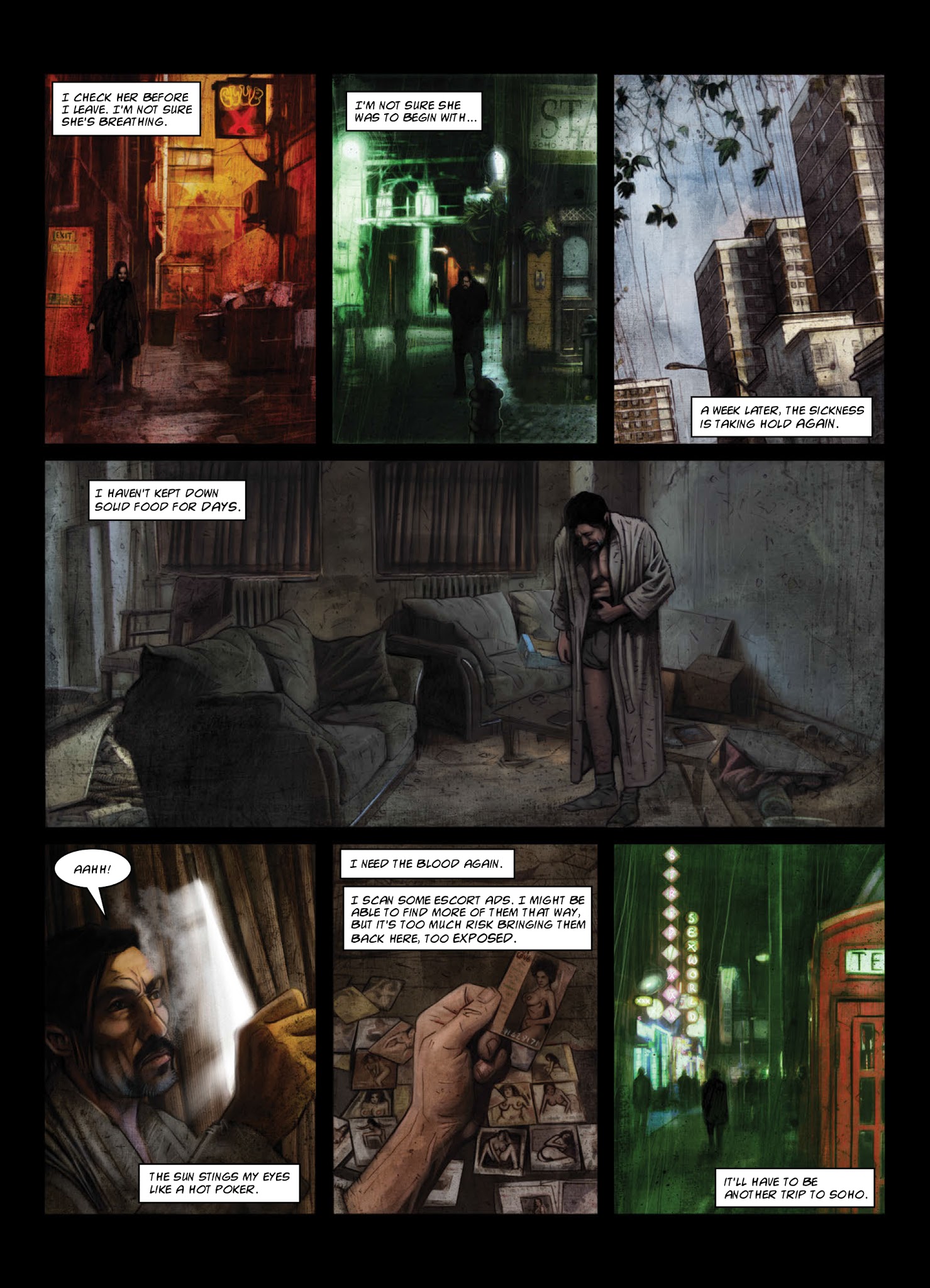 Read online Judge Dredd Megazine (Vol. 5) comic -  Issue #386 - 122