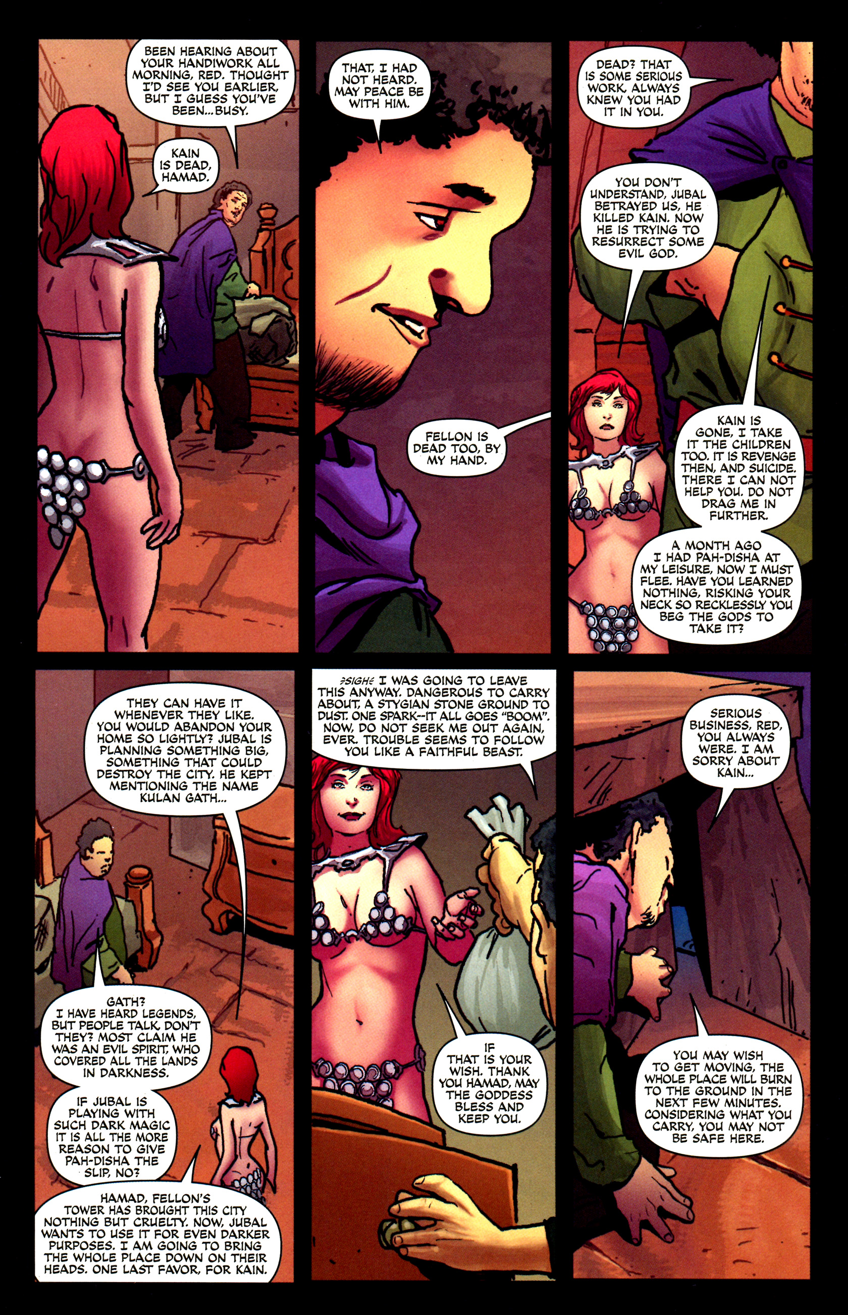 Read online Queen Sonja comic -  Issue #15 - 12