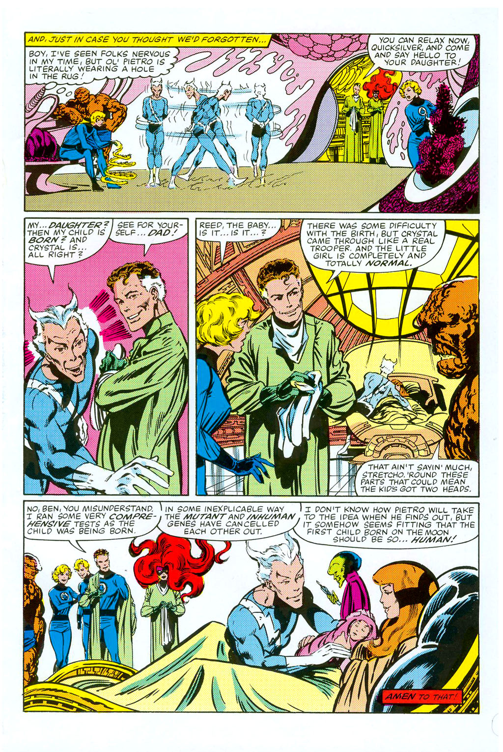 Read online Fantastic Four Visionaries: John Byrne comic -  Issue # TPB 1 - 222