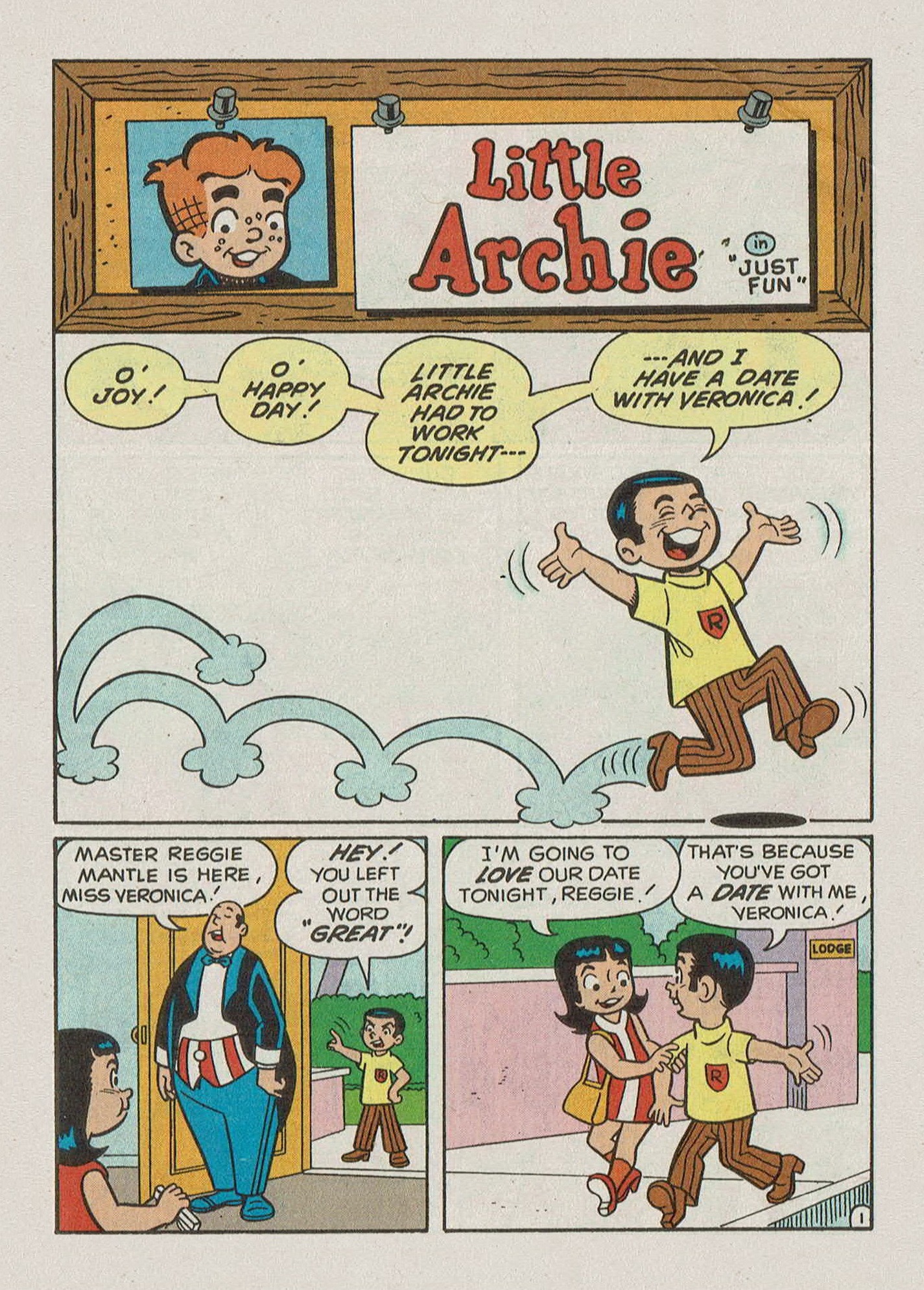 Read online Archie's Double Digest Magazine comic -  Issue #165 - 139
