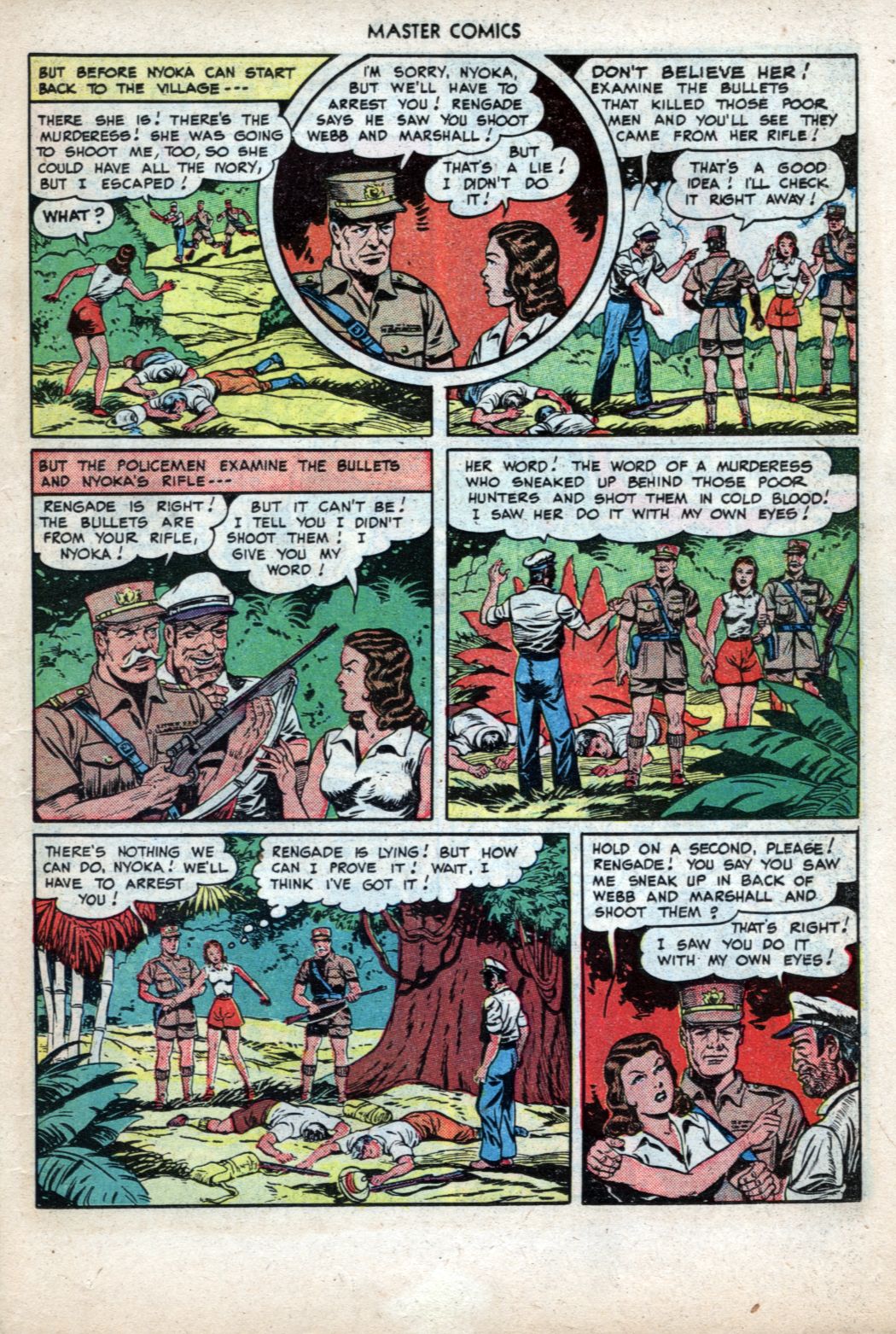 Read online Master Comics comic -  Issue #103 - 23