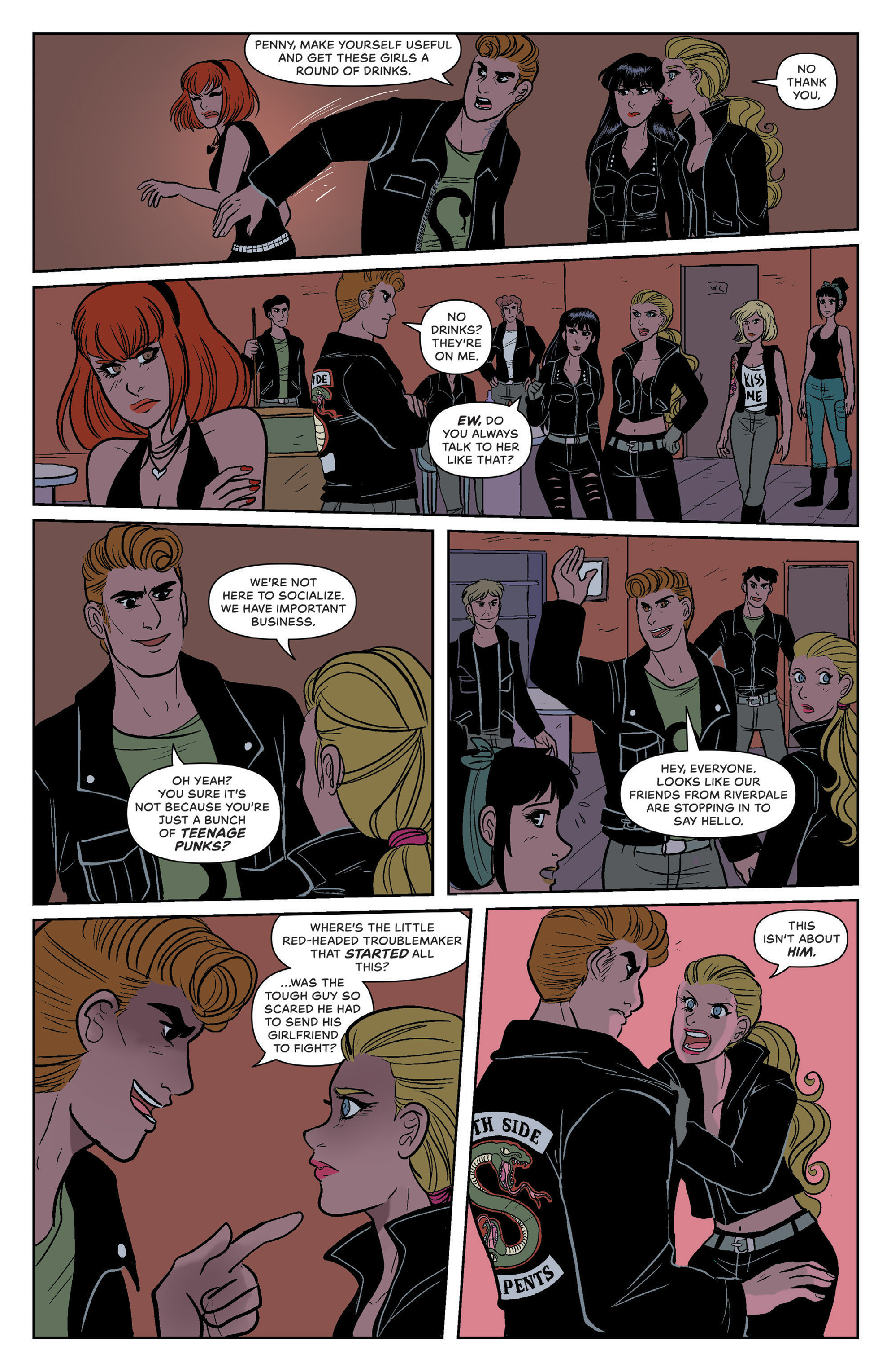 Read online Betty & Veronica: Vixens comic -  Issue #3 - 19