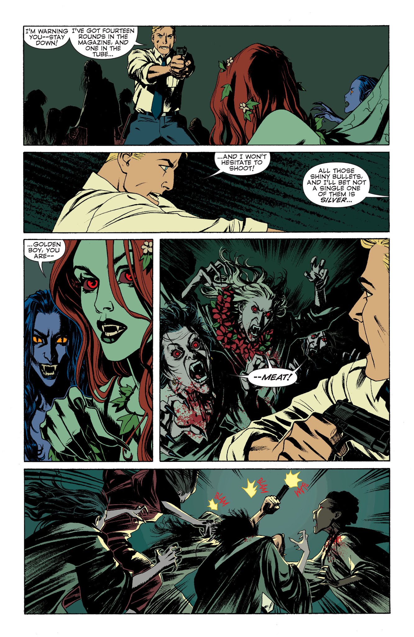 Read online Convergence: Crisis comic -  Issue # TPB 2 (Part 1) - 27