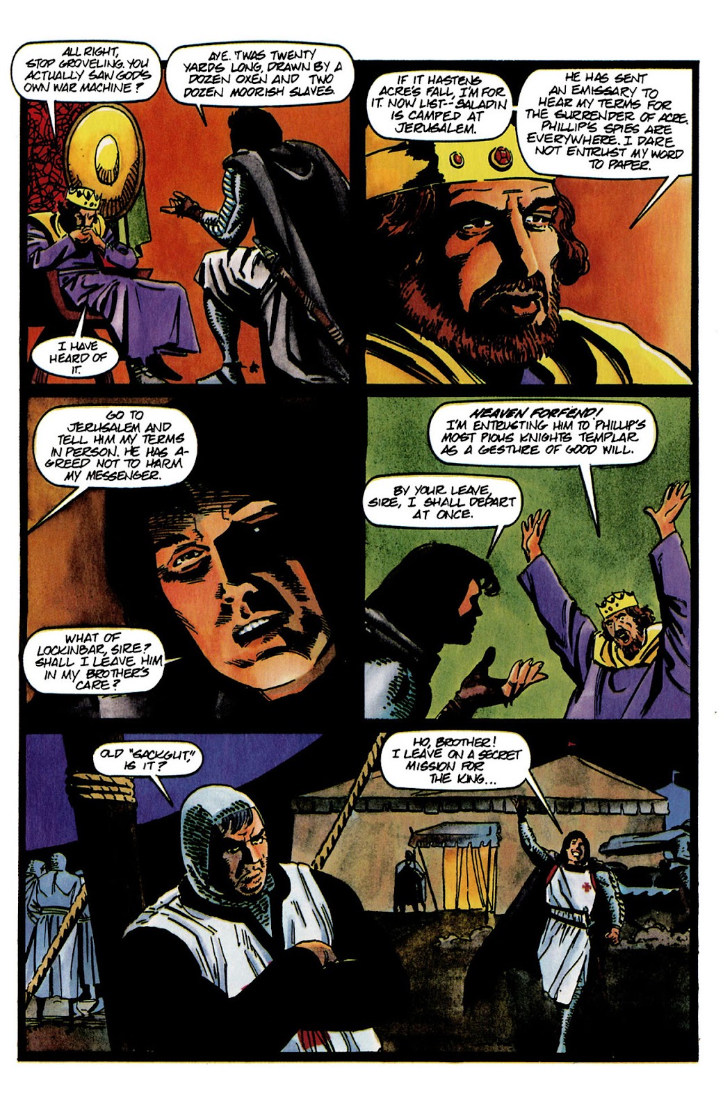 Archer & Armstrong issue 25 - Page 20
