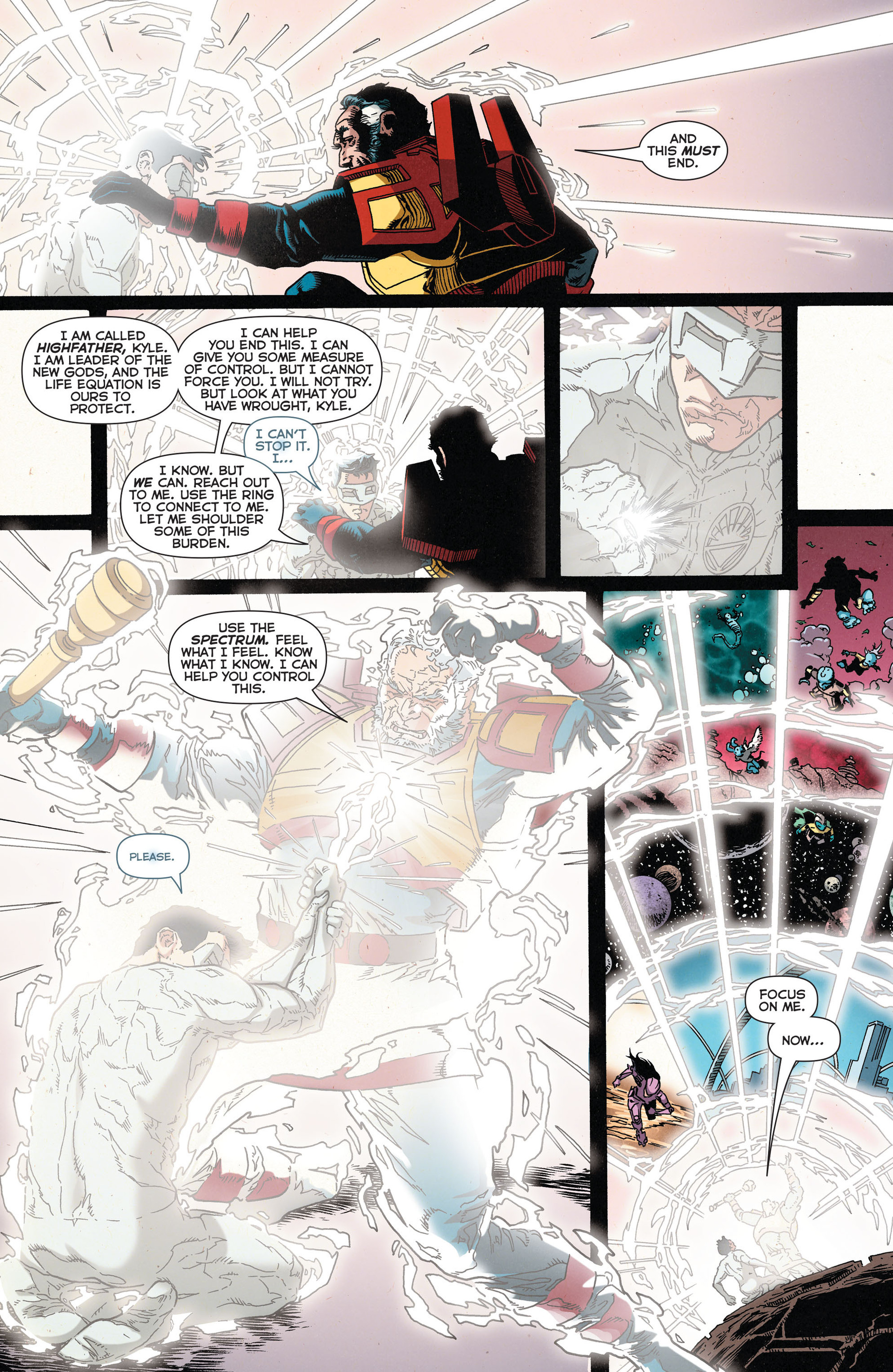 Read online Green Lantern: New Guardians comic -  Issue #35 - 14