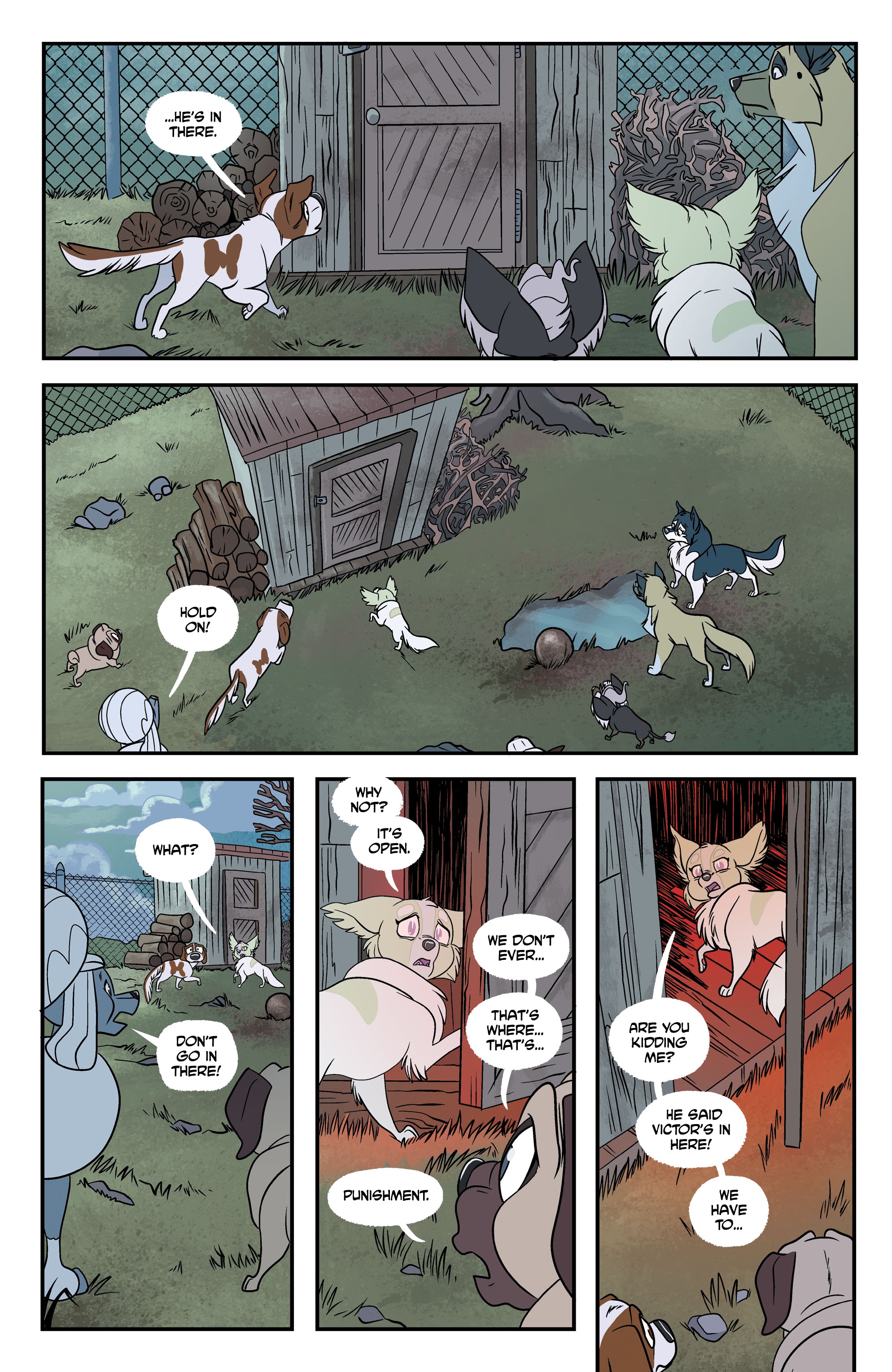Read online Stray Dogs comic -  Issue #4 - 16