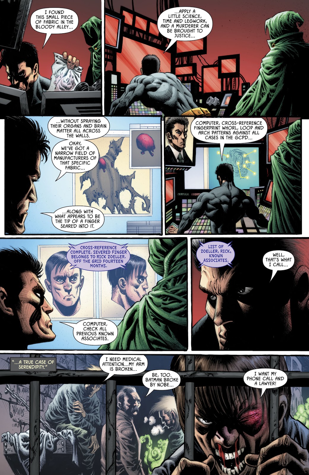 Detective Comics (2016) issue 1007 - Page 11