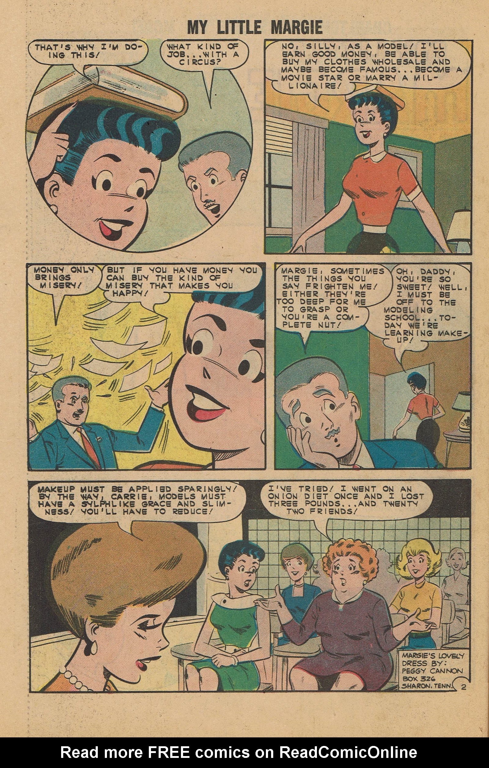 Read online My Little Margie (1963) comic -  Issue # Full - 26