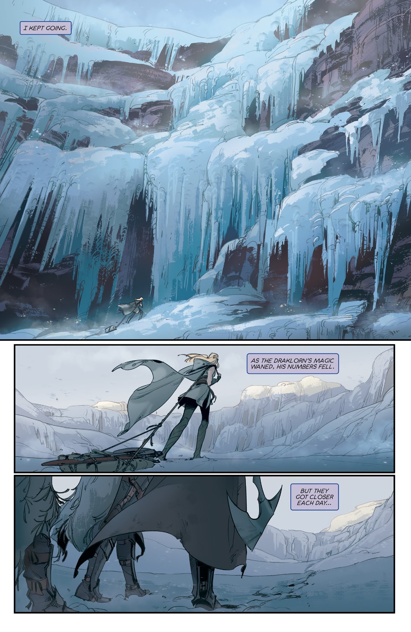Read online League of Legends: Ashe: Warmother Special Edition comic -  Issue #2 - 12