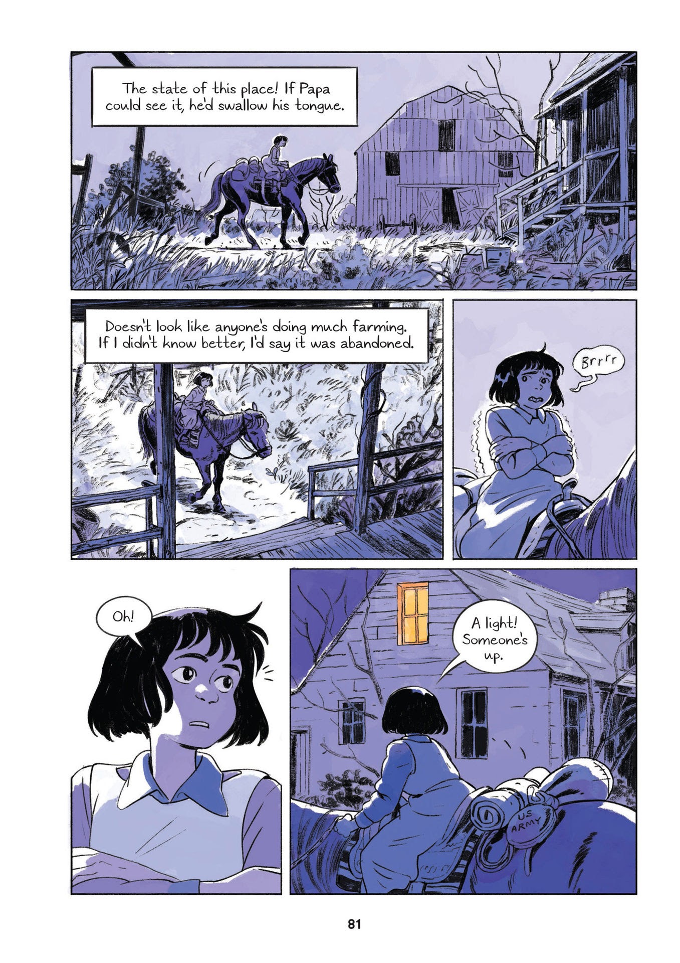 Read online Salt Magic comic -  Issue # TPB (Part 1) - 81