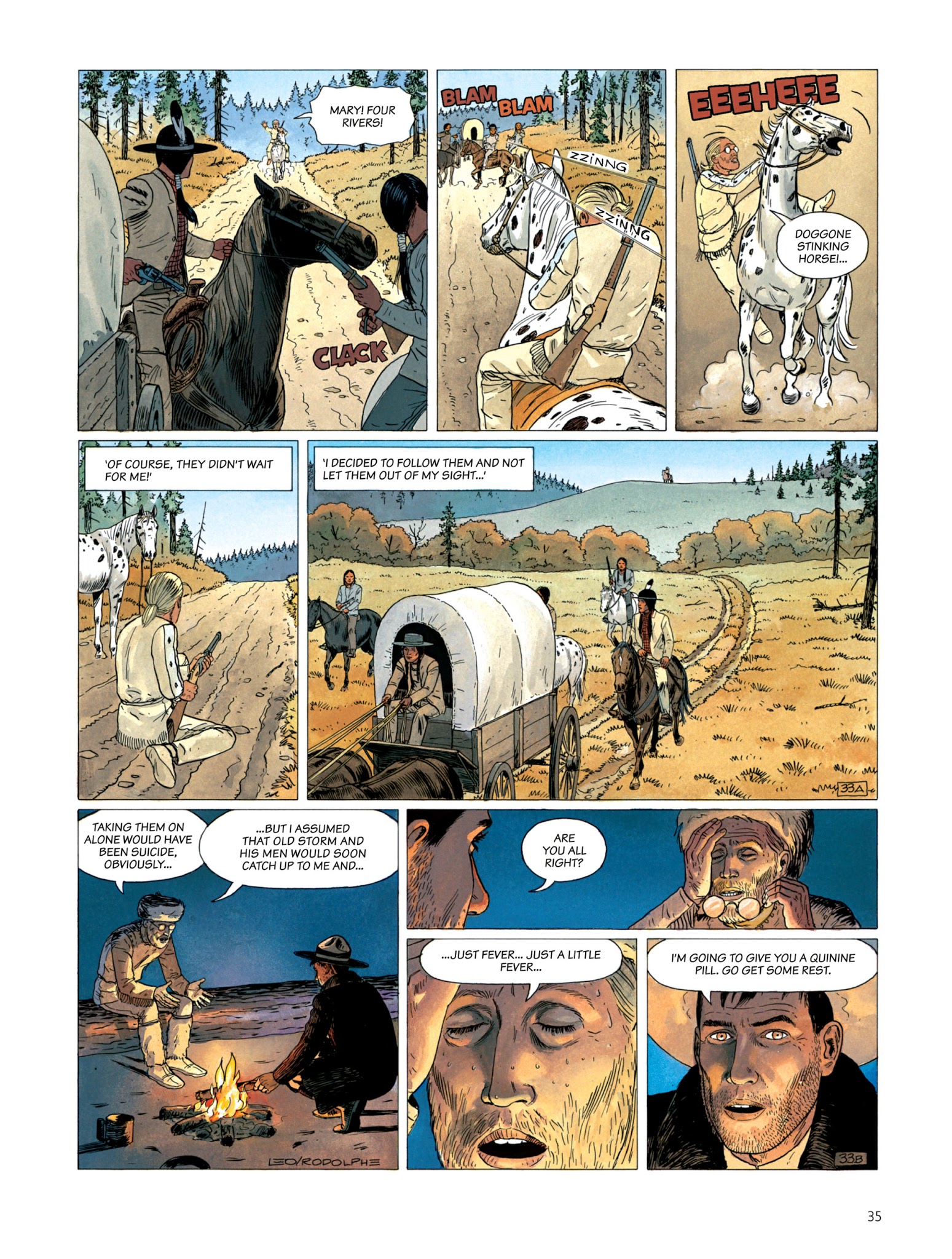 Read online Trent comic -  Issue #6 - 35