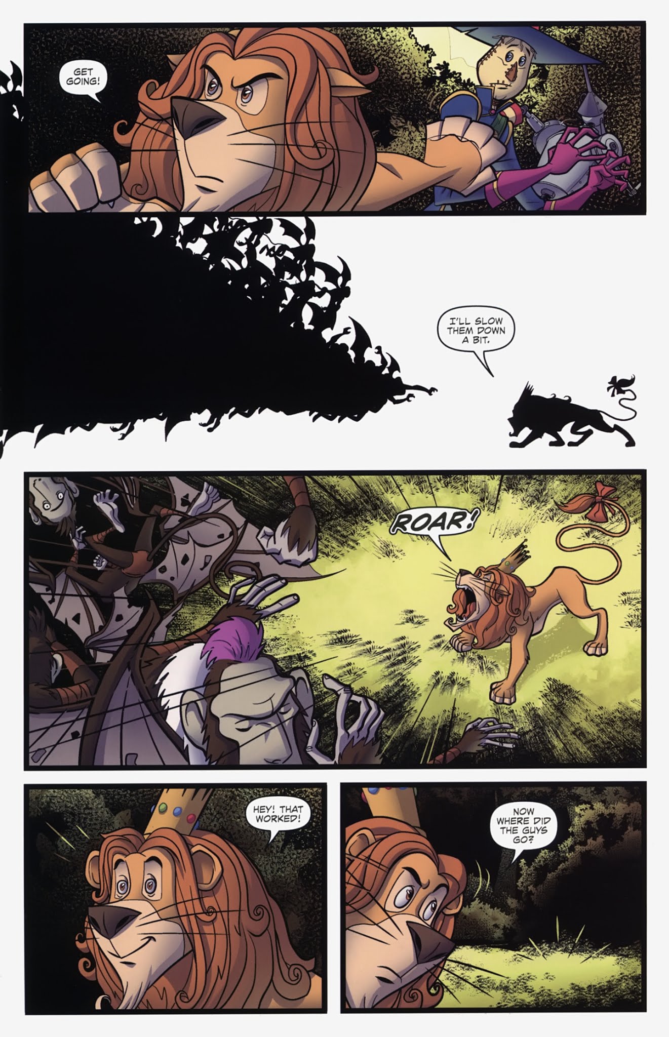 Read online Dorothy of Oz Prequel comic -  Issue #4 - 5