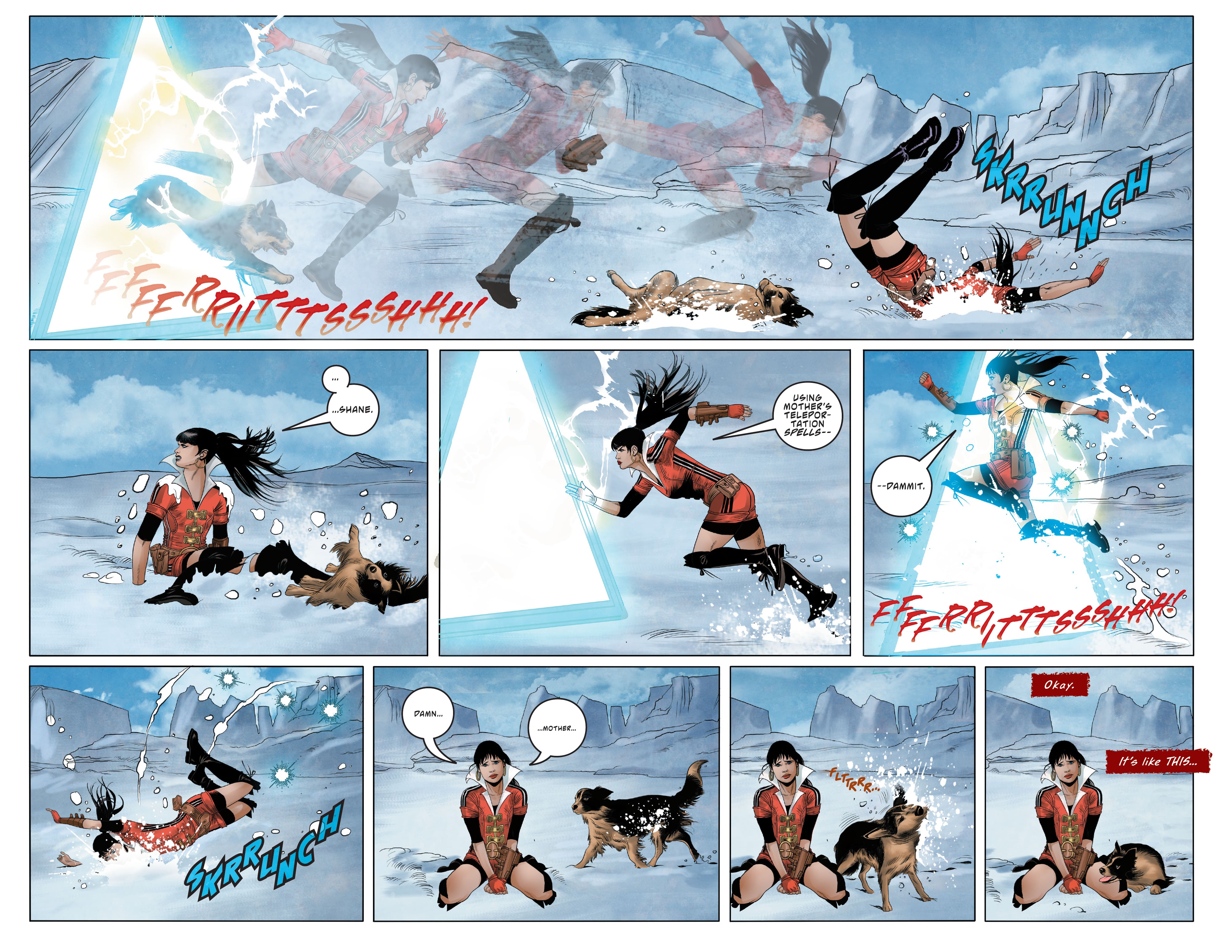 Read online Vampirella (2019) comic -  Issue #22 - 16