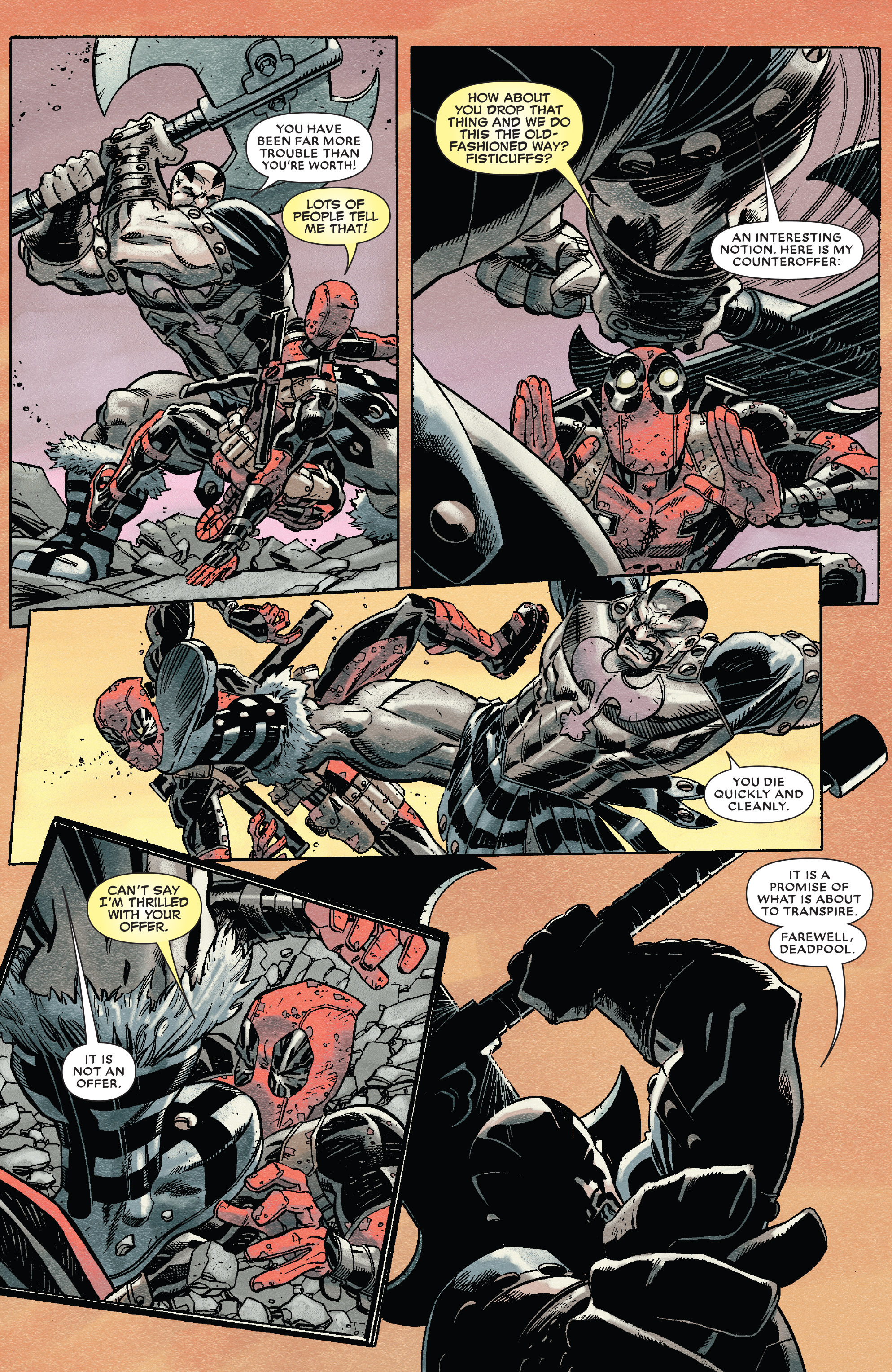 Read online Deadpool Classic comic -  Issue # TPB 19 (Part 1) - 100