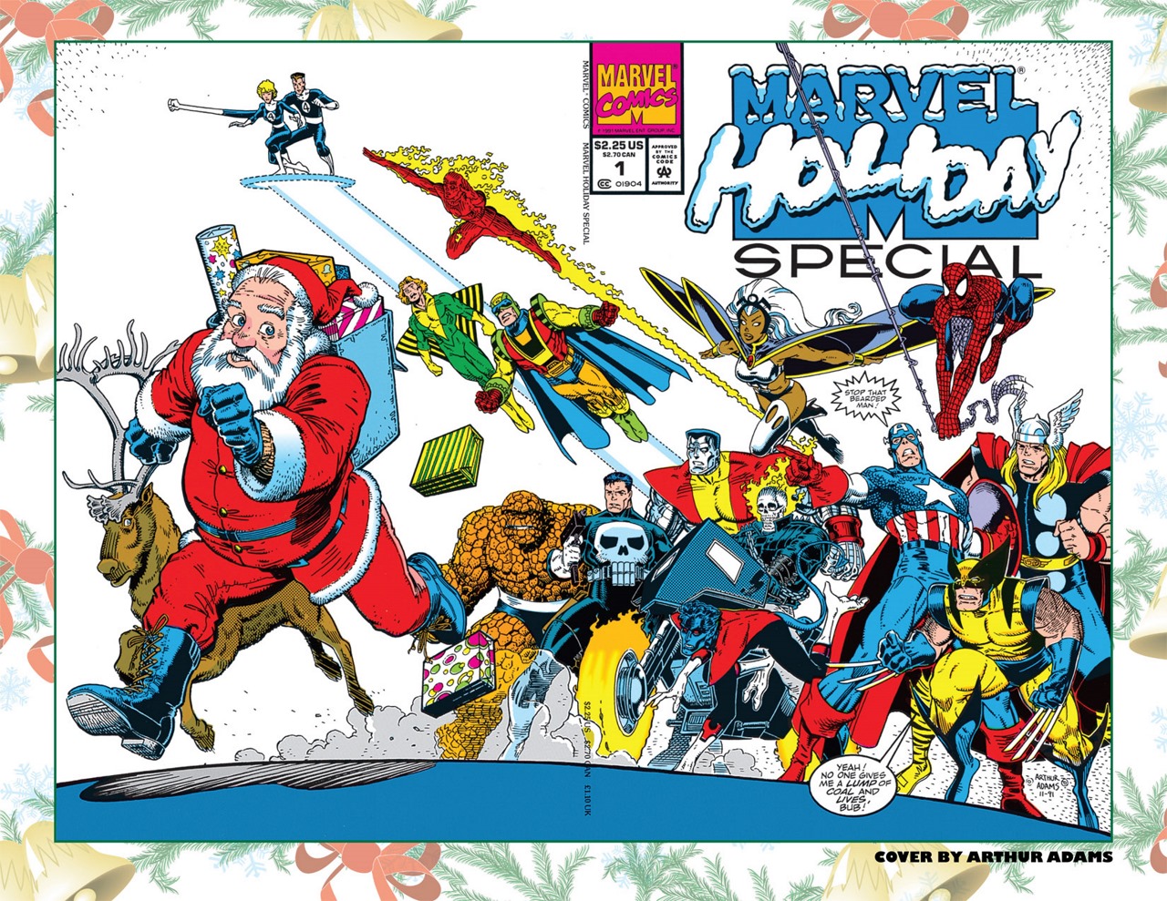 Read online Marvel Holiday Special (1991) comic -  Issue #2006 - 31