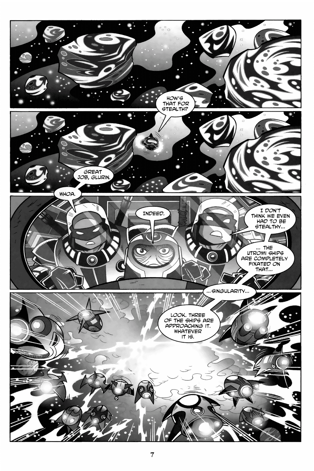 Tales of the TMNT issue 58 - Page 11