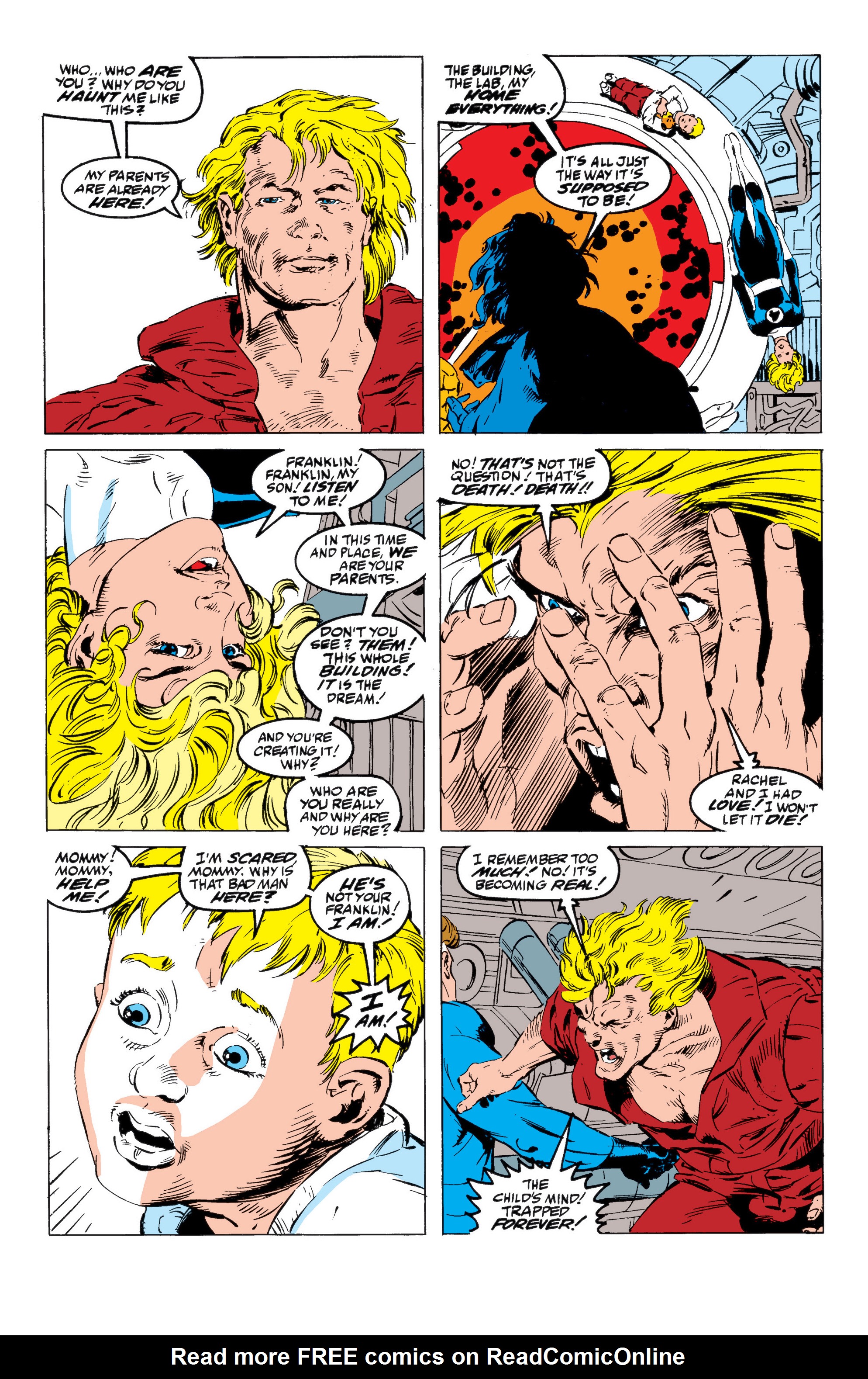 Read online Fantastic Four Epic Collection comic -  Issue # Into The Timestream (Part 4) - 19