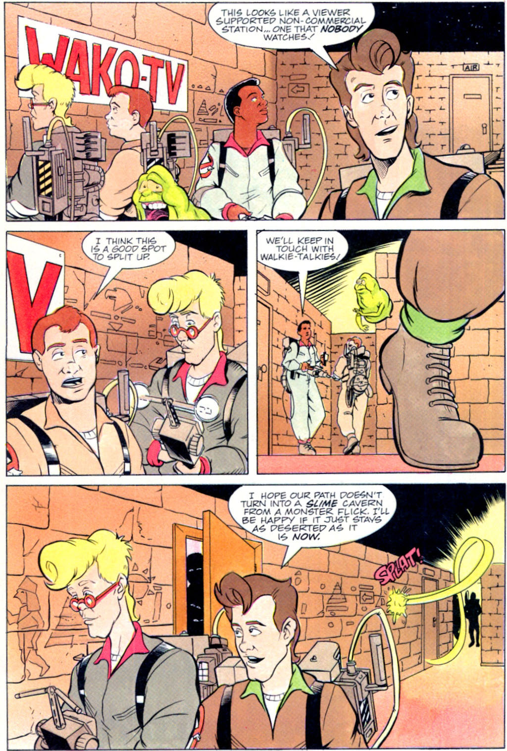 Read online Real Ghostbusters comic -  Issue #6 - 14