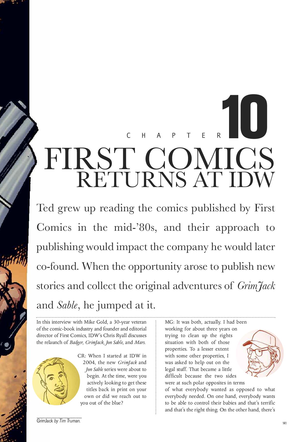Read online IDW: The First Decade comic -  Issue # TPB (Part 2) - 52