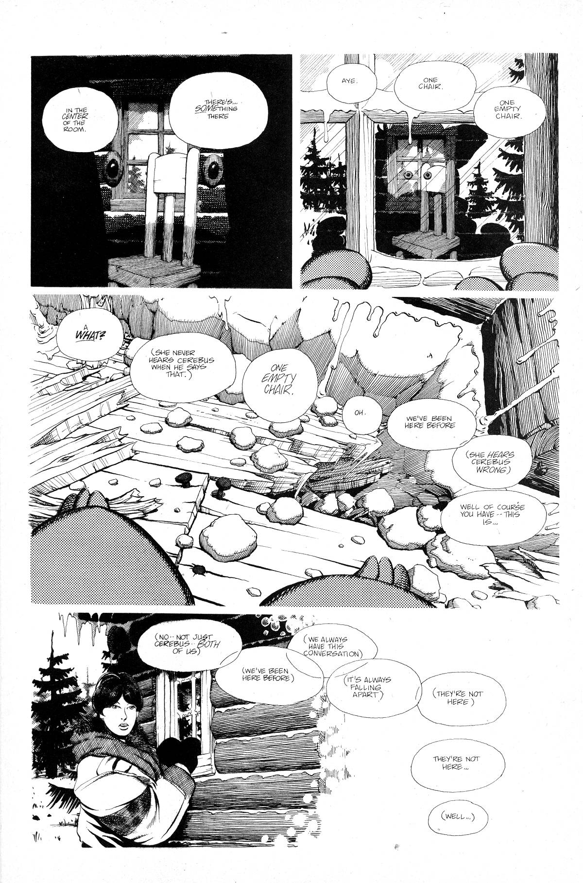 Read online Cerebus comic -  Issue #203 - 14