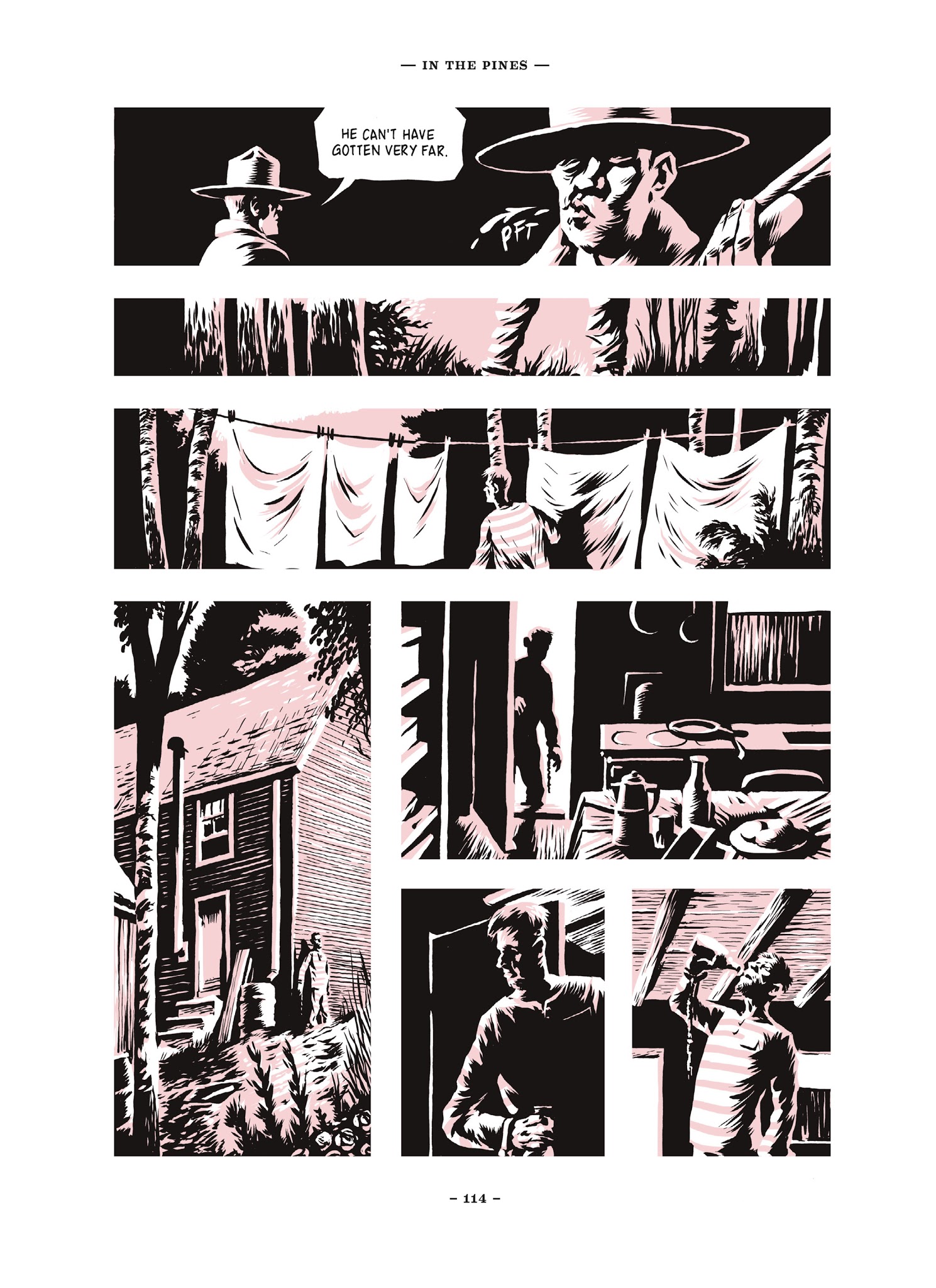 Read online In the Pines comic -  Issue # TPB - 116