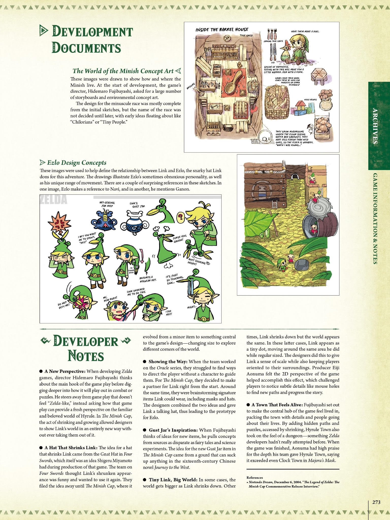 Read online The Legend of Zelda Encyclopedia comic -  Issue # TPB (Part 3) - 77