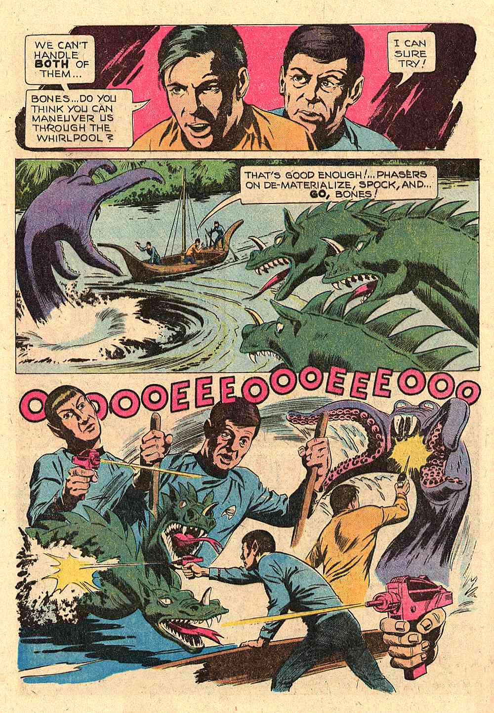 Read online Star Trek (1967) comic -  Issue #53 - 20