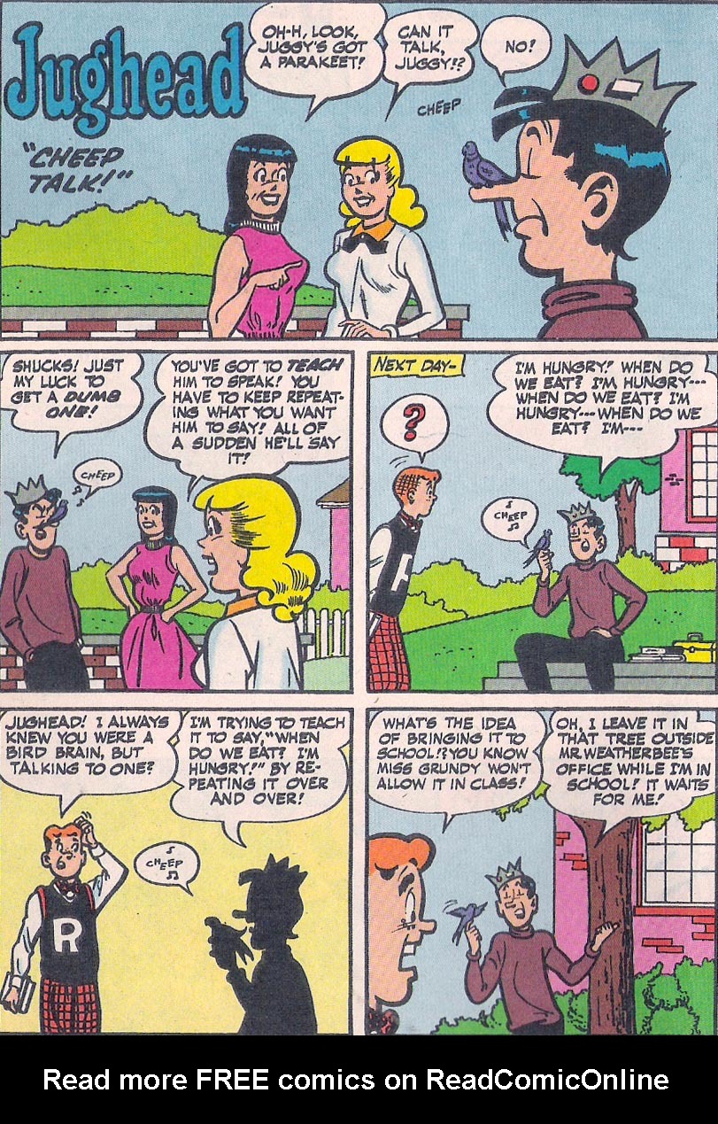Read online Jughead's Double Digest Magazine comic -  Issue #61 - 20