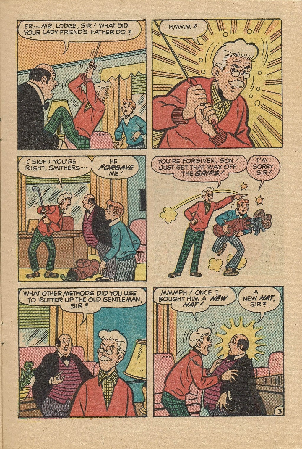 Read online Pep Comics comic -  Issue #256 - 15